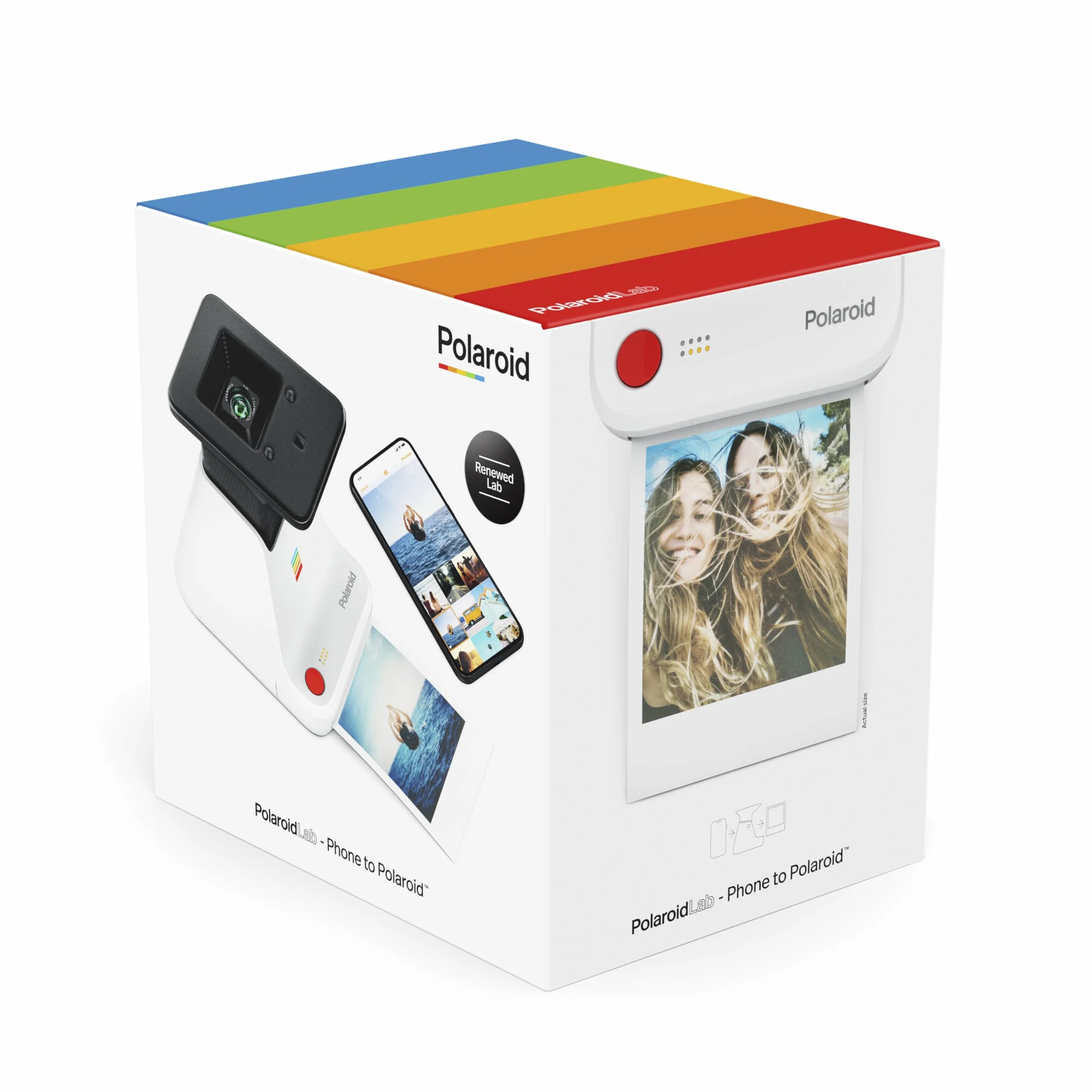 Polaroid Lab imprimante isntantané - White (Reconditionné)