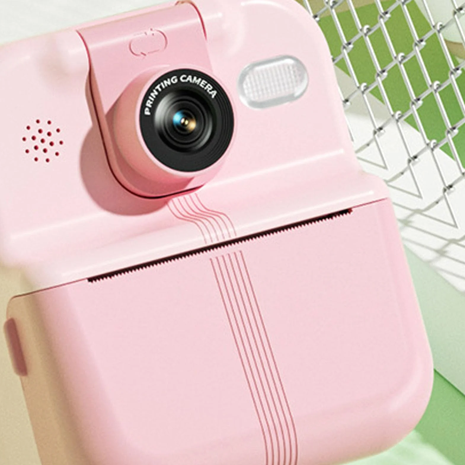 Appareil Photo à Impression Instantanée 48 MP HD, Écran IPS 2,4 Pouces, Objectif Intégré, Idéal pour Selfies et Souvenirs