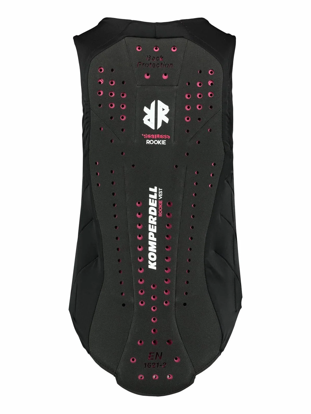 Komperdell Veste Balistique Enfant Protection Dorsale Vêtement de Protection Vélo