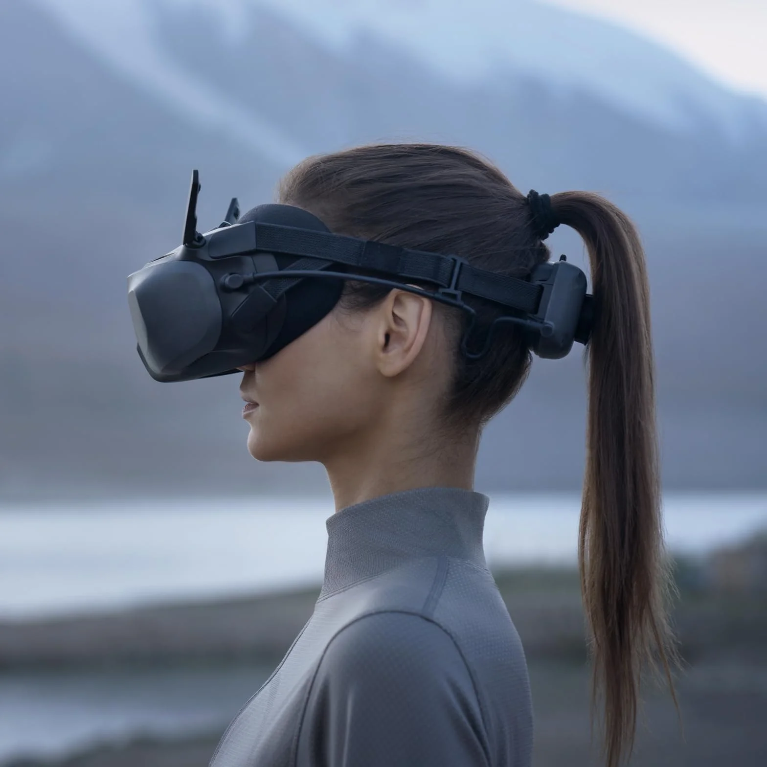 DJI Goggles N3, Goggles FPV avec écran Ultra-Large de 1 080p, expérience de vol immersive, Goggles pour Drone FPV, Diffusion sans Fil, Goggles pour Drone, kit prêt à l’Emploi, Curseur en RA