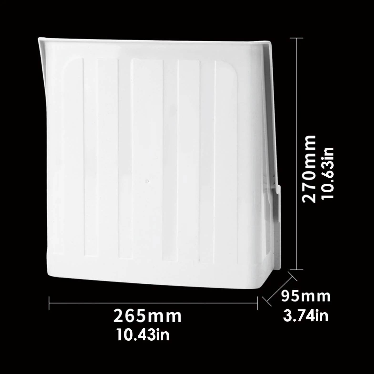 Ring Camera Protector Robuste Sun Rain Shade Protection Toit de Protection pour Caméra Extérieure, Caméra de Jardin Bouclier pour Lumières LED/Caméras Dome