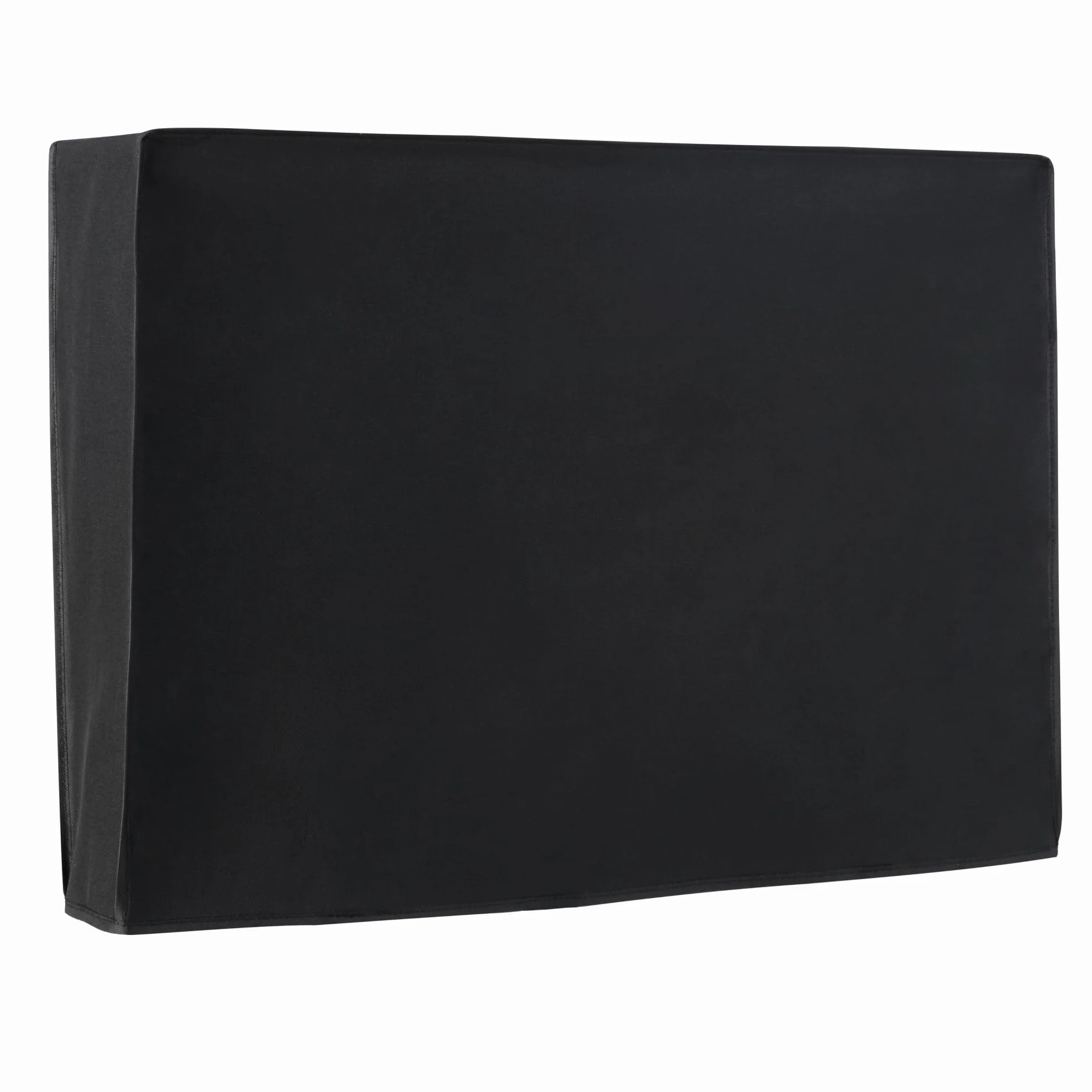 Amazon Basics Housse de Téléviseur d’Extérieur Imperméable 28-32 Pouces Écran Plat 72,6 x 12,7 x 47,8 cm Noir