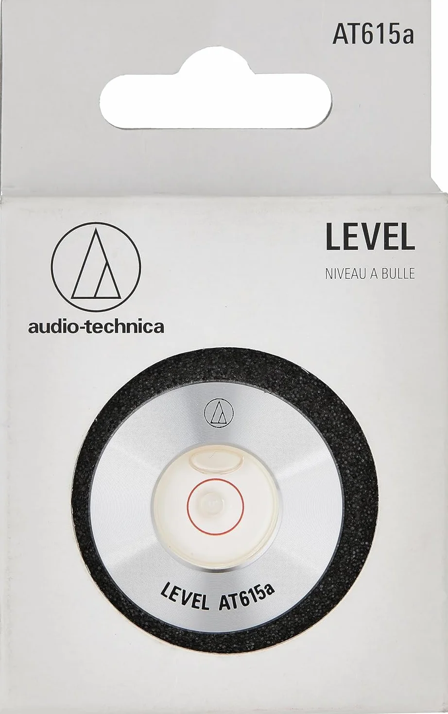 Audio-Technica AT615a Niveau à bulle pour platine vinyle Aluminium