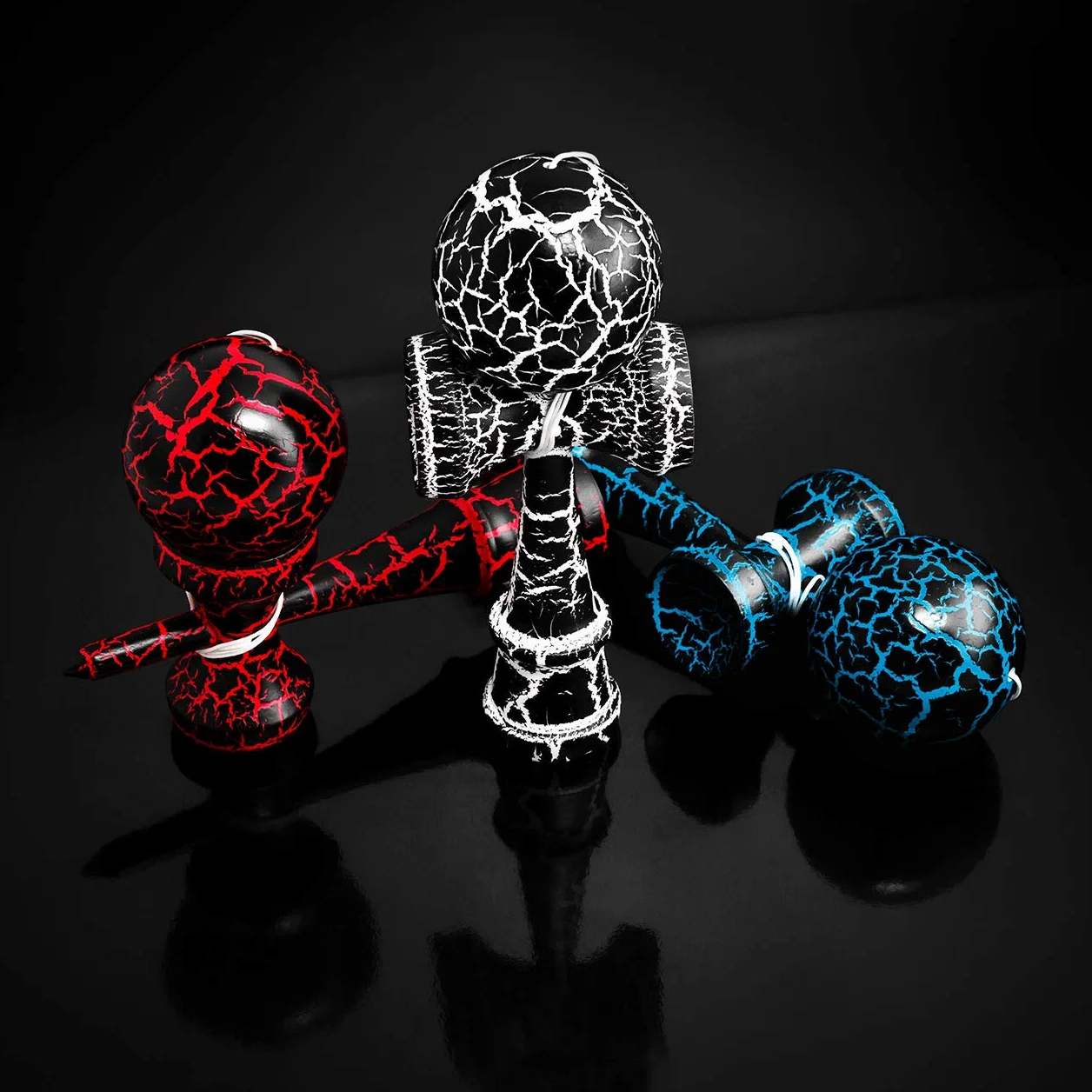 Kendama Jeu d'adresse en bois - Jeu d'adresse japonaise