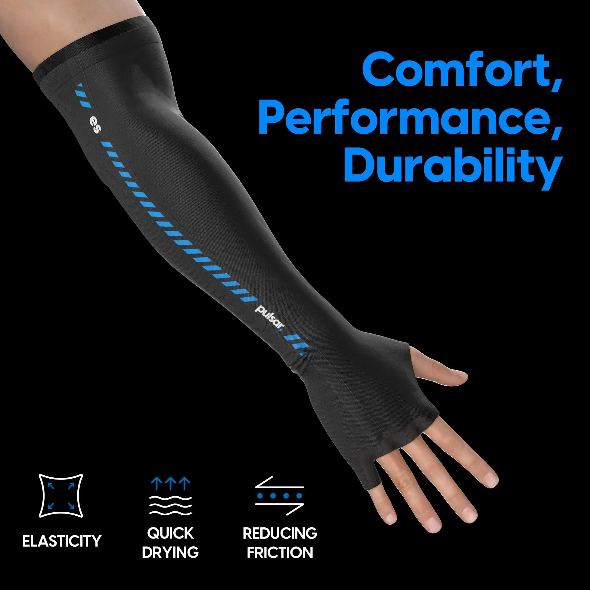 Pulsar Gaming Gears eS Armsleeve A high-strength band for enhanced focus, Reduce fatigue