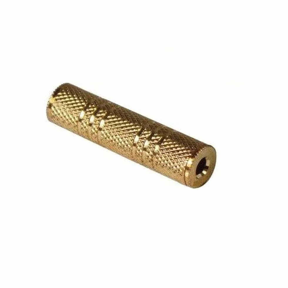 Adaptateur Coupleur Jack 3.5mm stéréo Femelle