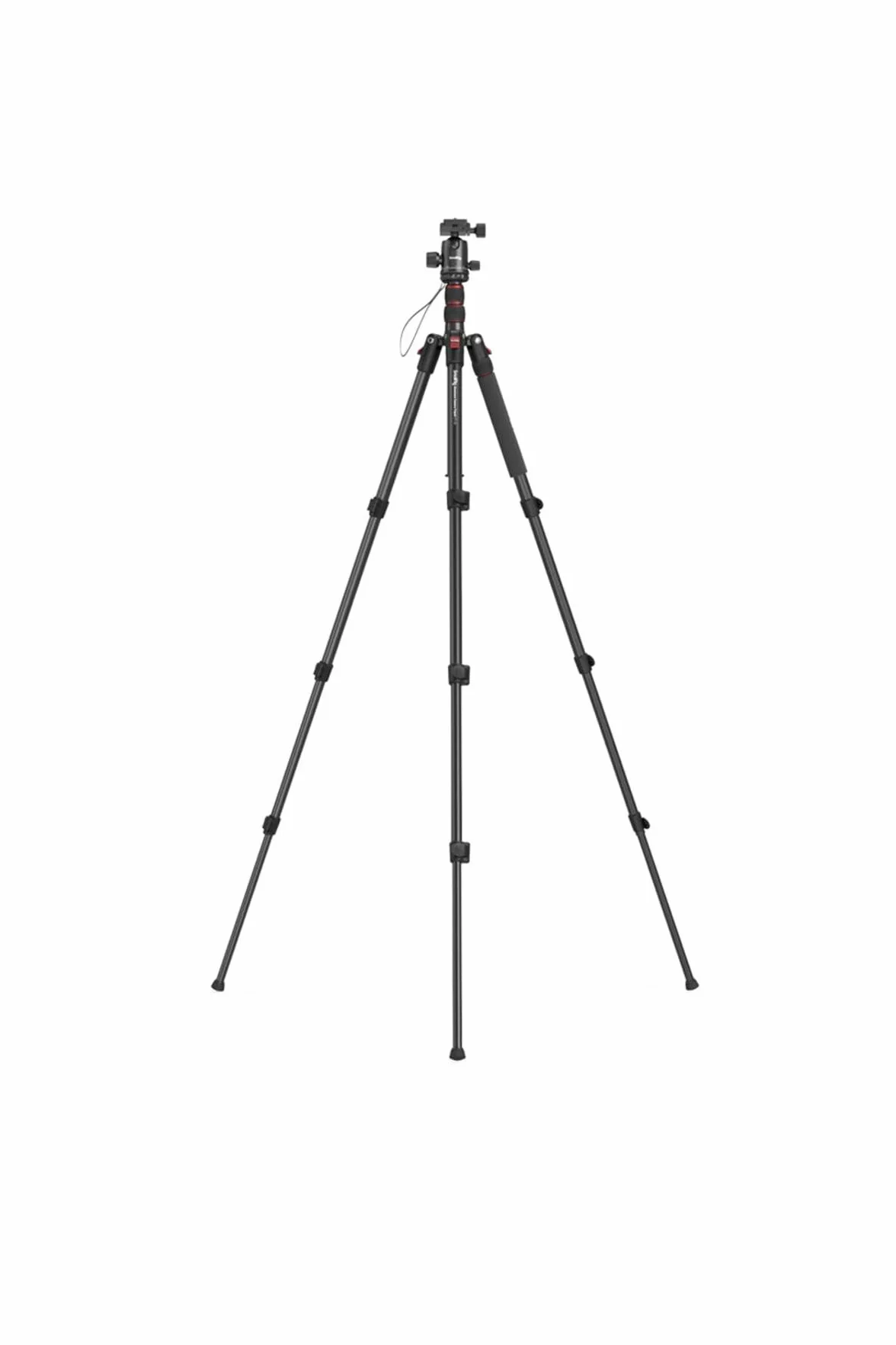 SMALLRIG Trépied Monopode pour Appareil Photo, 72" 182cm Trépied en Aluminium Léger et Portable, Rotule Panoramique à 360° Plaque à Dégagement Rapide, Charge Max 15kg, Réglable de 17" à 72" - 3935