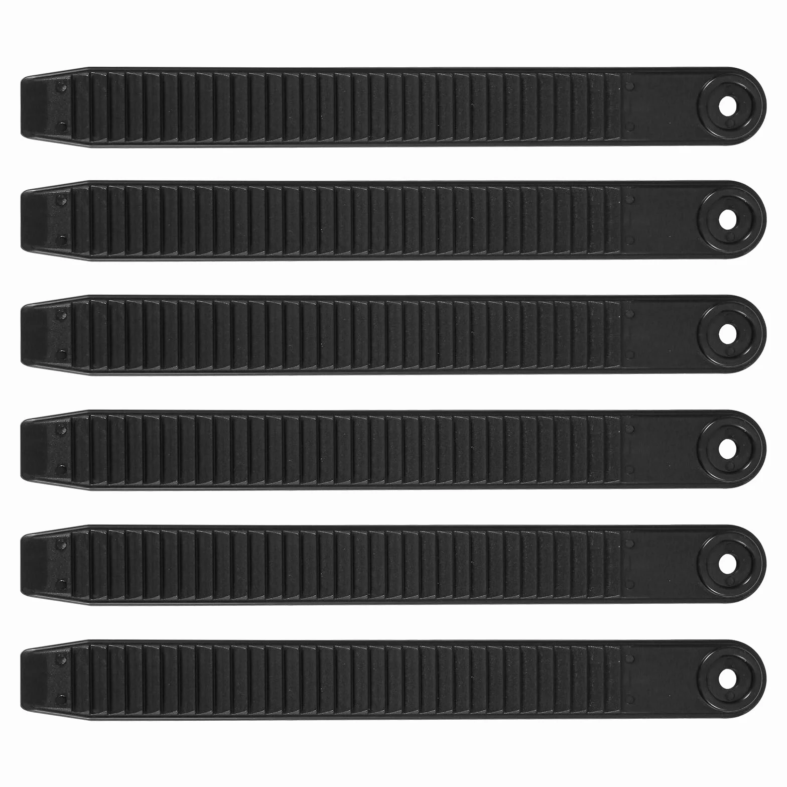 Gosknor Sangle de Fixation Snowboard 6pcs, Très Élastique Binding Straps Support