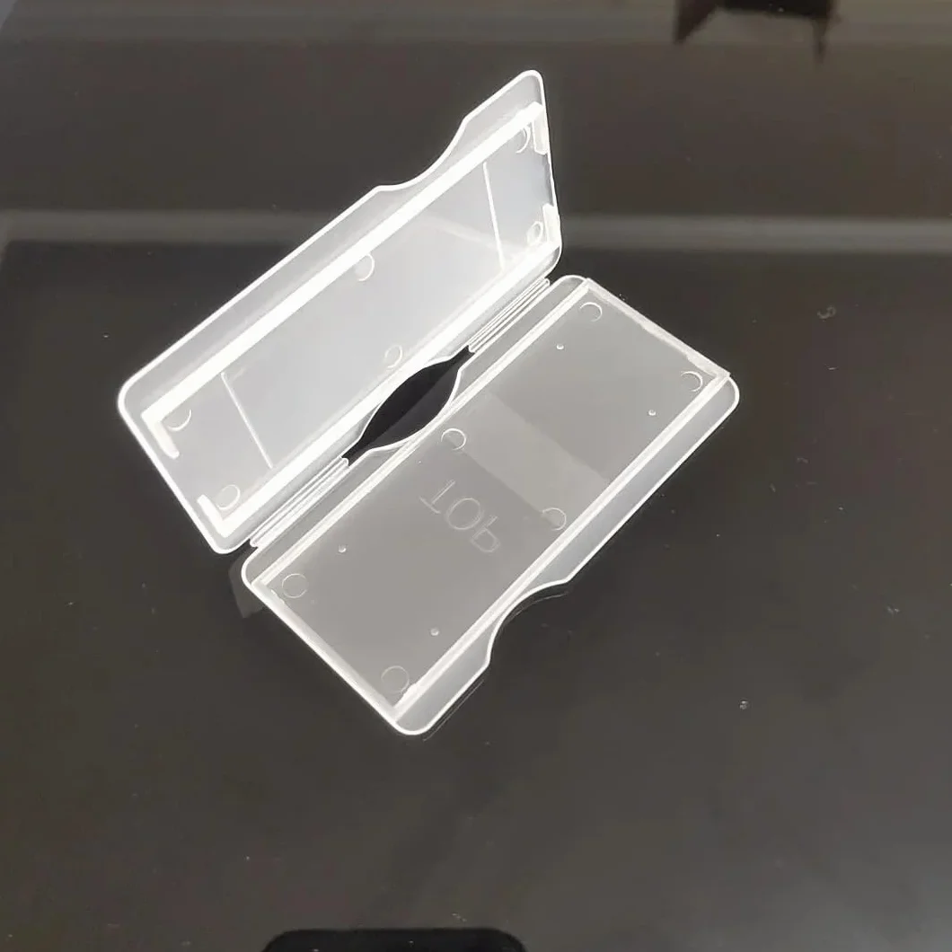 Boîte Distributrice Portable Pour Lames de Microscope En Plastique Abs, Étui de 2 Pièces
