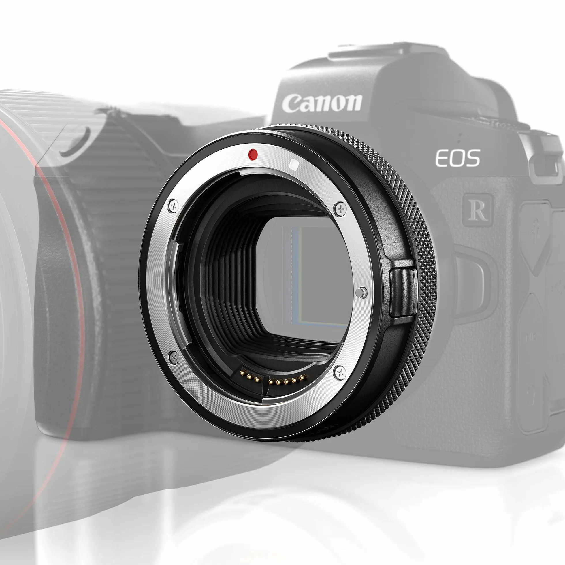 CANON Bague d'adaptation EF pour boitier EOS R avec Bague de Commande