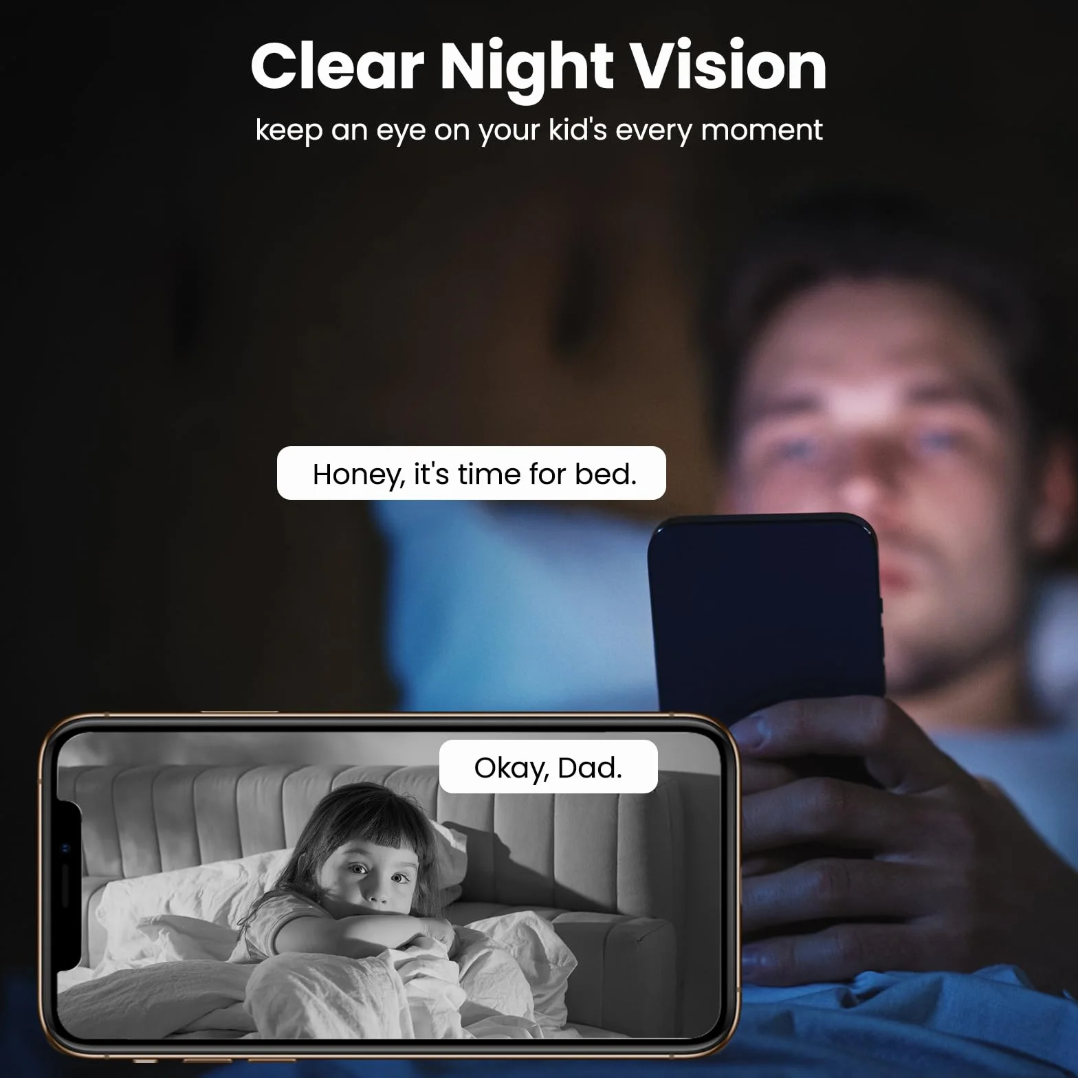 wansview 3K 5MP Camera Interieur - 2.4G/5G Double Bande WiFi Camera Surveillance, Suivi Intelligent 360 degrés, Détection Humaine IA pour Bebe/Chat/Chien connectée Smartphone, Audio Bidirectionnel