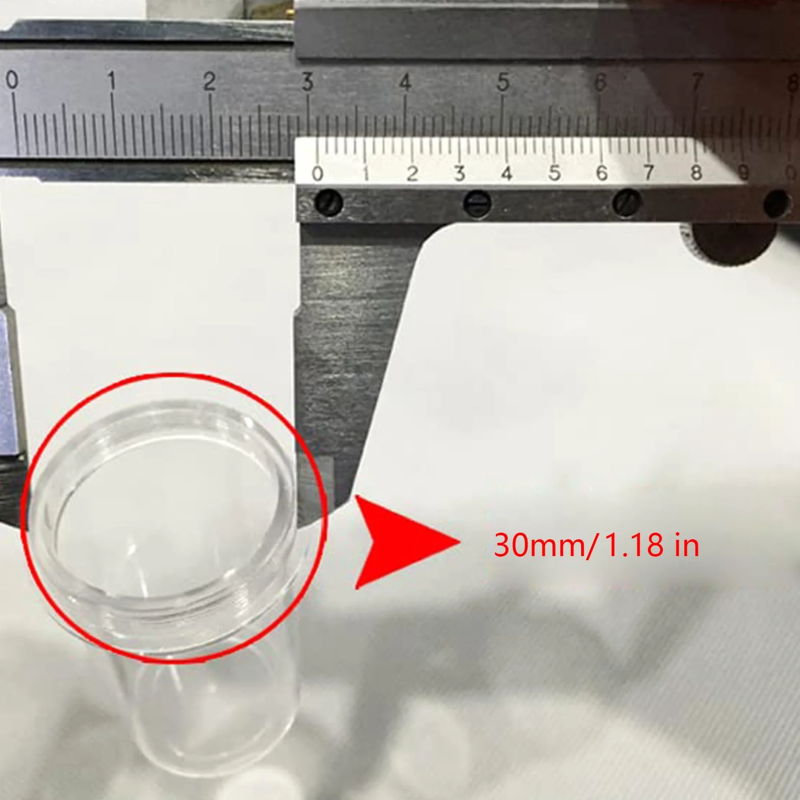 Étui de protection pour objectif de microscope biologique, boîte de rangement, accessoires portables