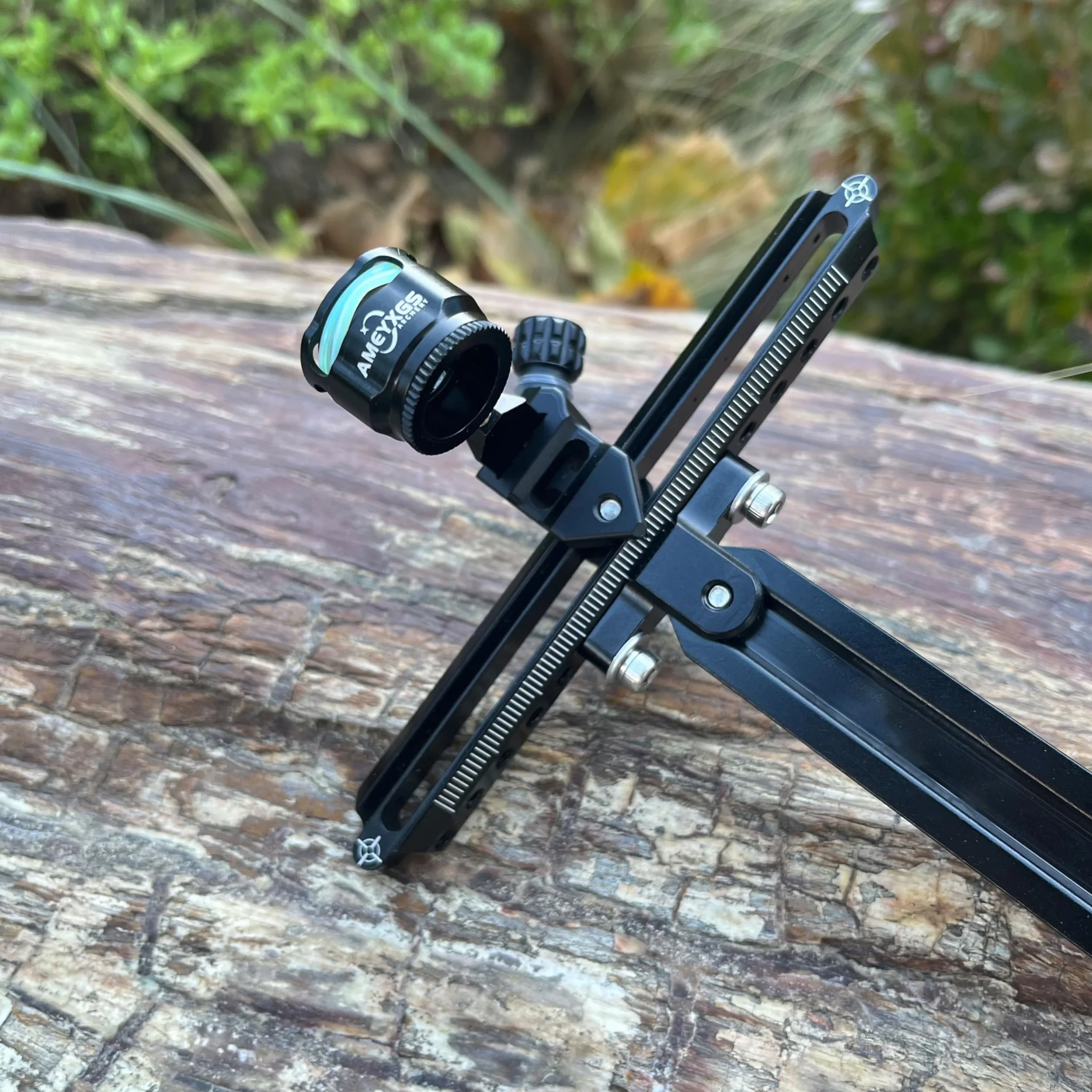 SHARROW Arc Recourbé Visière Bow Sight Pin Visée Viseur 0.019" Fibre Tir Cible