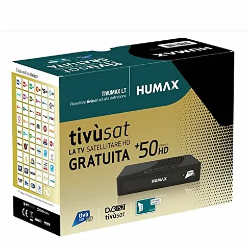 Humax HD-3801S2 TIVUMAX Récepteur numérique satellite TIVUSAT