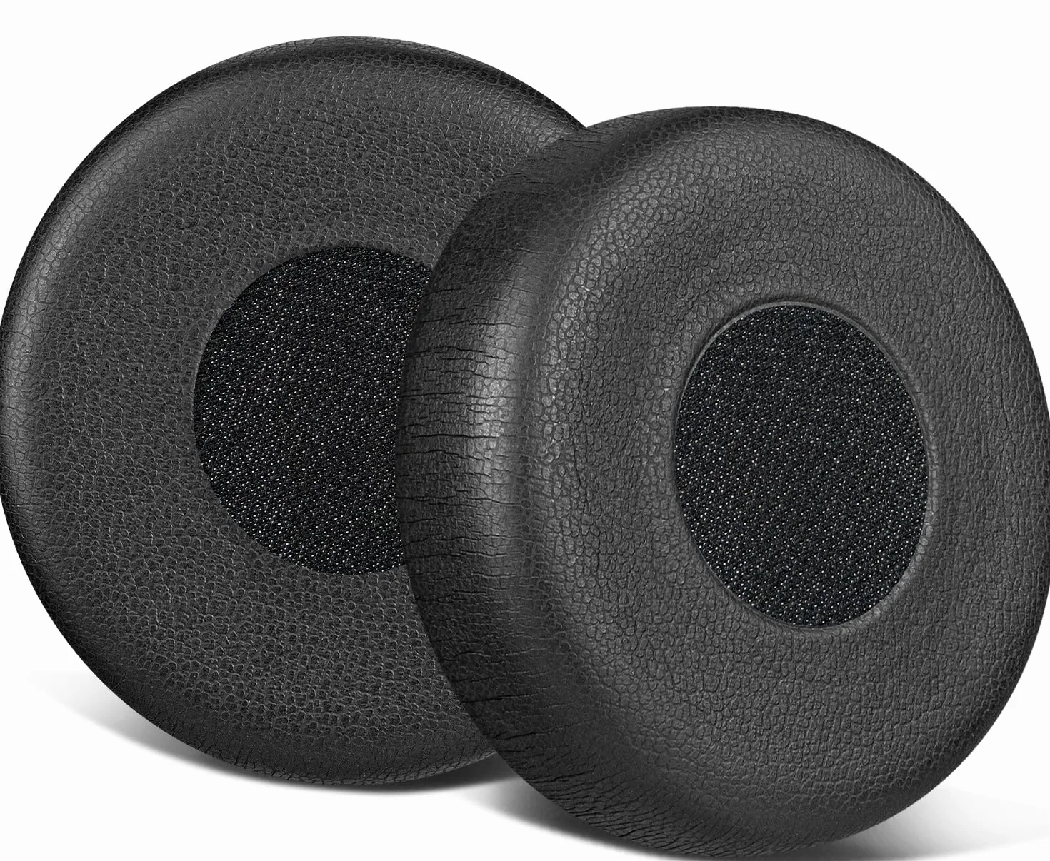 SOULWIT Oreillettes de Remplacement pour Jabra Evolve 65/40/30/20, Mousse Haute Densité Noir