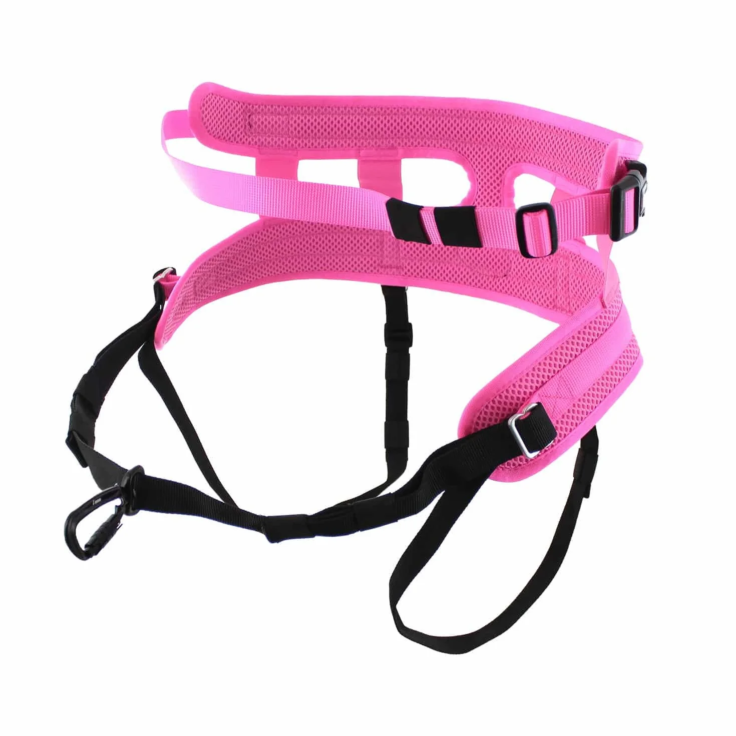 Baudrier Ceinture RAIDLIGHT I-dog Marque Française Taille Unique Rose pour Chien Cross Rando Jogging Trail