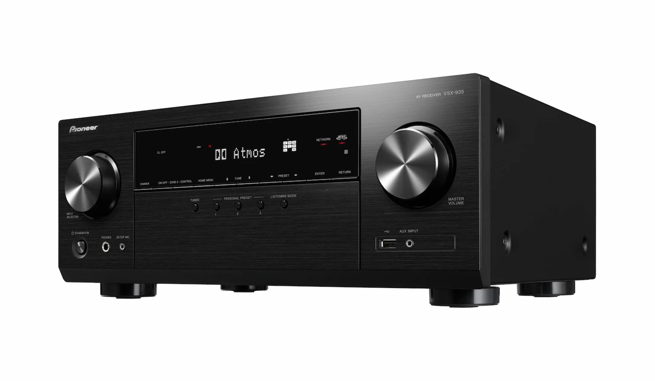 Pioneer VSX-935 Schwarz Netzwerk-AV-Receiver