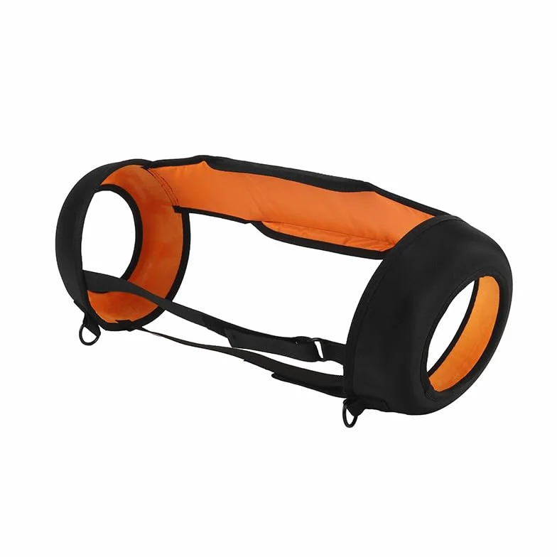 JOYSOG Housse de transport de voyage pour enceinte portable JBL Boombox 4 avec bandoulière