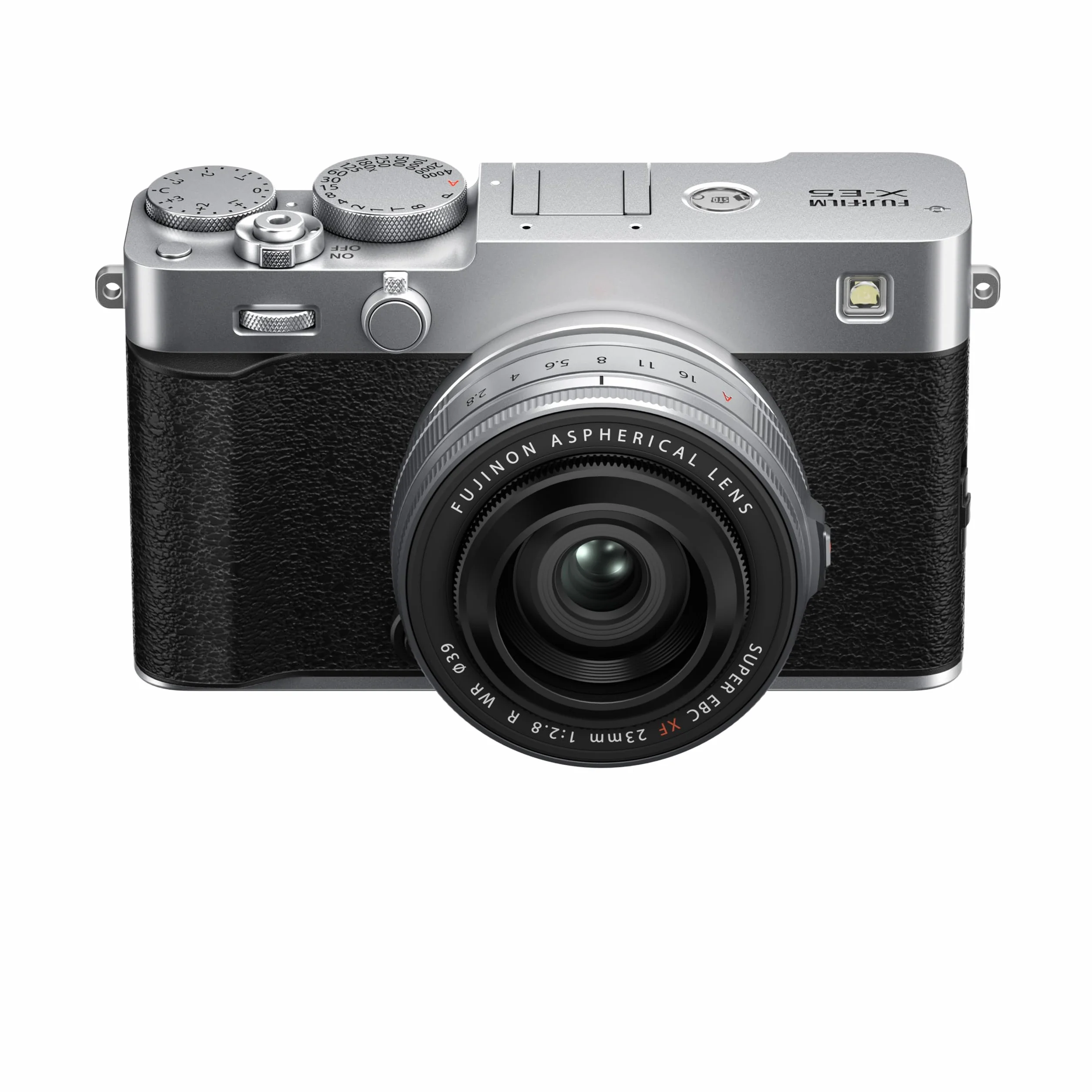 FUJIFILM X-E5 + XF23mmF2.8 R WR Kit Objectif Argent
