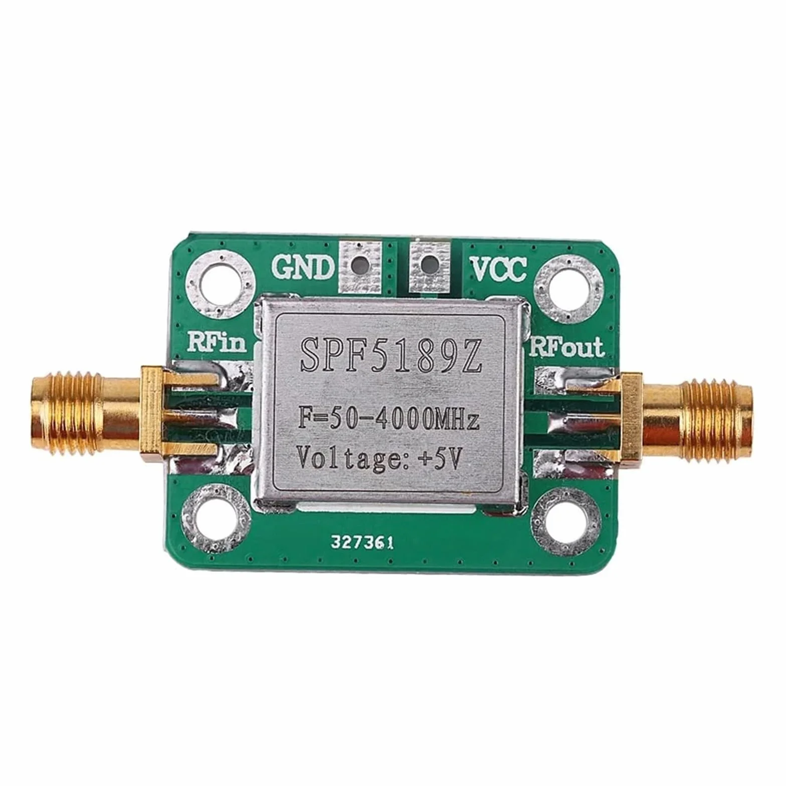 Ultra faible bruit RF LNA 50 4000 MHz SPF5189Z pour récepteurs radio haute sensibilité