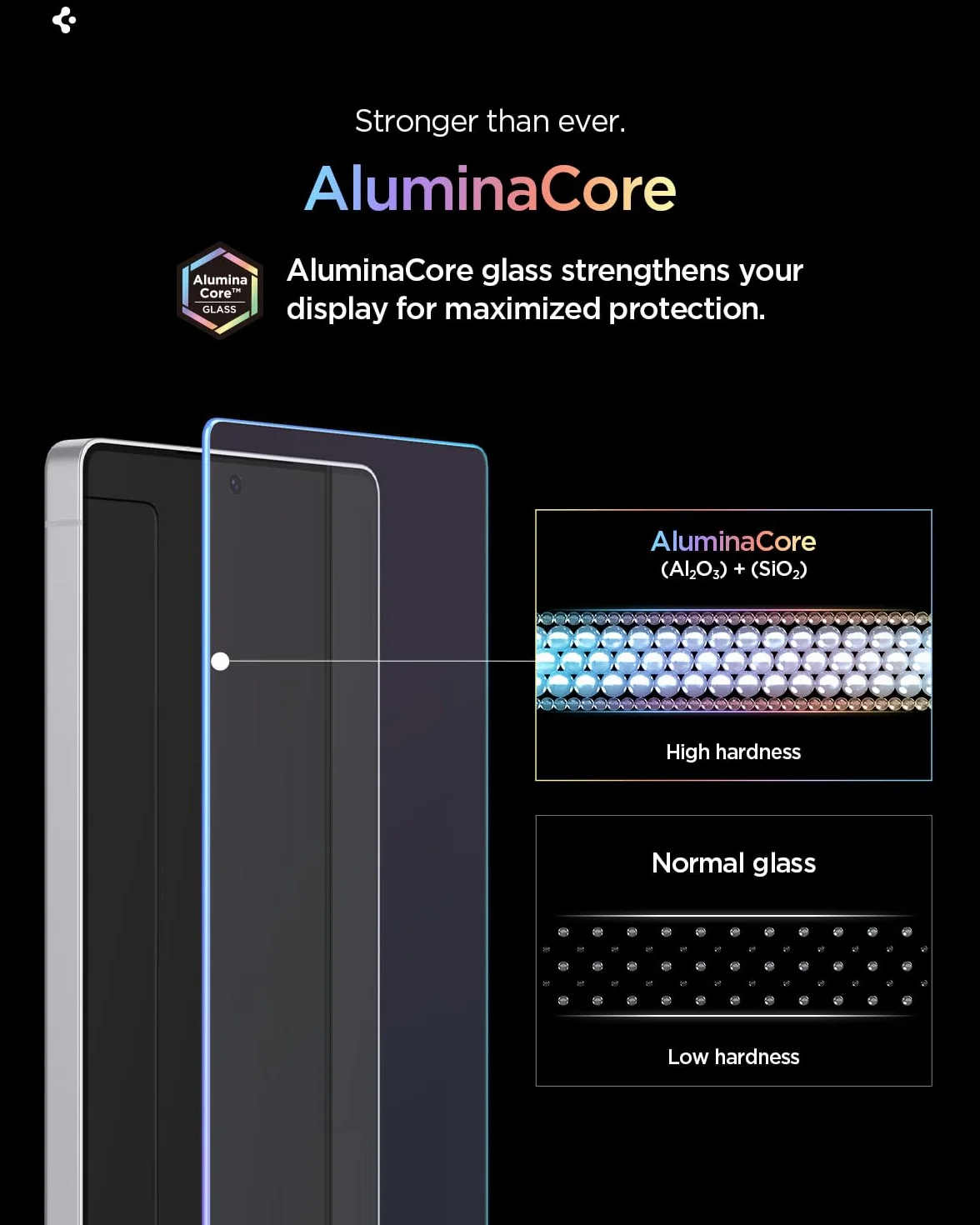 Spigen Glas.tR EZ Fit Pro Verre Trempé pour Galaxy S26 Ultra, 2 Pièces, Dureté 10H+, Résistant aux Rayures