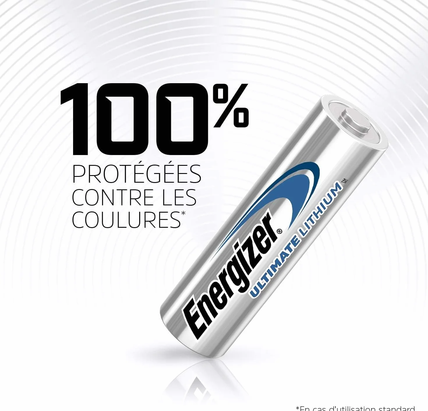 Energizer Ultimate Lithium Piles AA Lot de 4 - Longue Durée pour Appareils à Haute Consommation