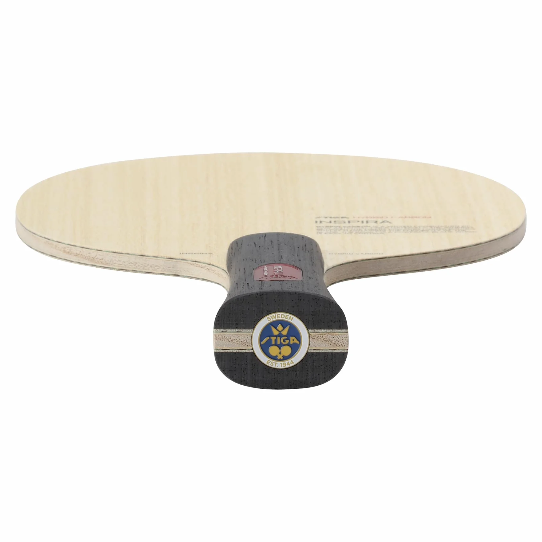 Stiga Inspira Hybrid Carbon Tennis de Table Bois