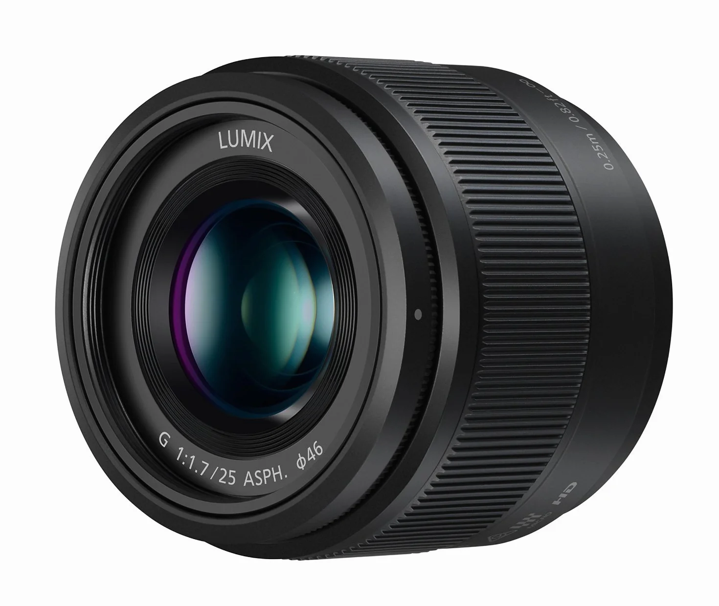 Panasonic Lumix 25mm F1.7 H-H025E-K Objectif à focale fixe Noir Micro 4/3