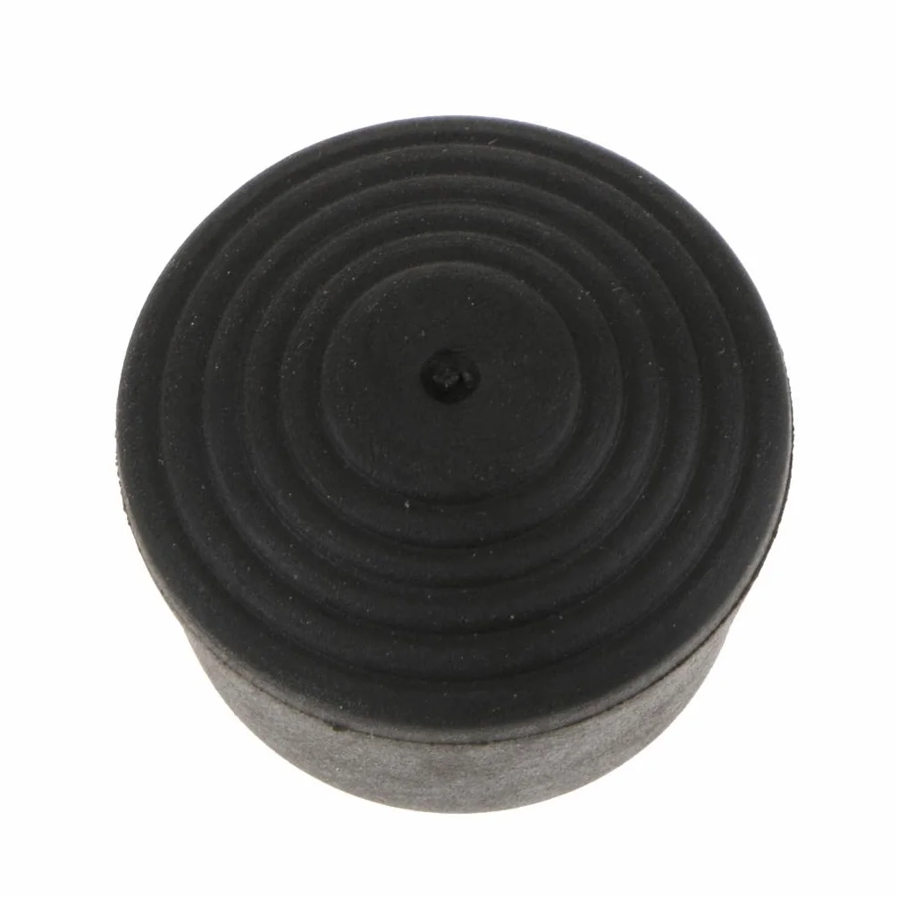 3X Pieds de Trépied à Filetage de Vis 1/4 ", Monopode en Caoutchouc pour