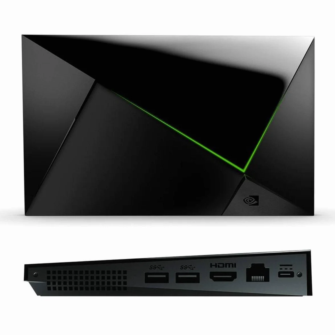 Lecteur Multimédia et de Streaming NVIDIA SHIELD Android TV Pro ; Films 4K HDR, Sports en Direct, Dolby Vision-Atmos, Upscaling Amélioré par l'IA, Jeux dans le Cloud GeForce NOW