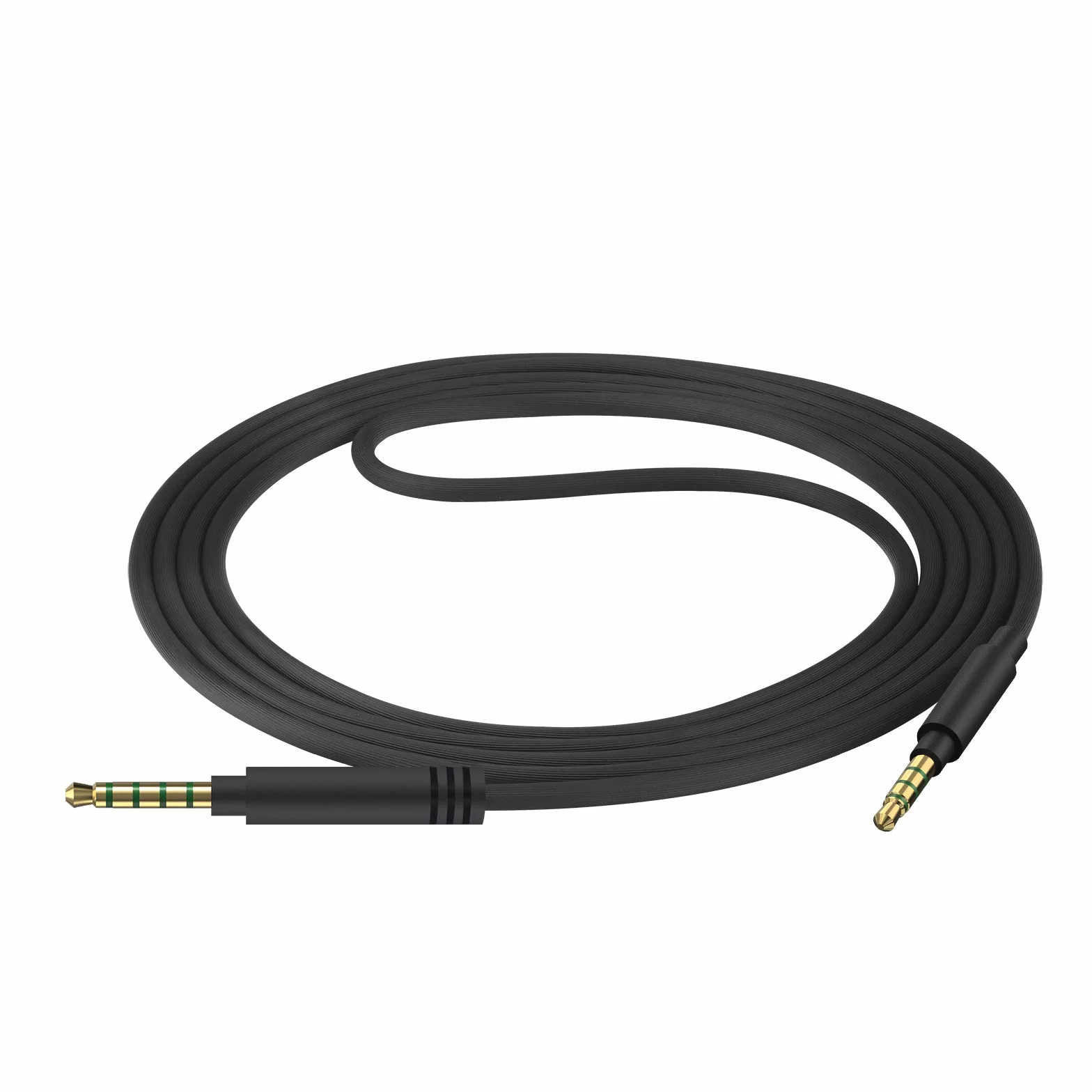 GEEKRIA Câble audio compatible avec Astro A40 tr, A40, A30, A10 Gen 2, A10 pour casques gaming, câble 1/8" (3,5 mm) vers 3,5 mm, cordon stéréo de remplacement (5,6 ft/1,7 m)