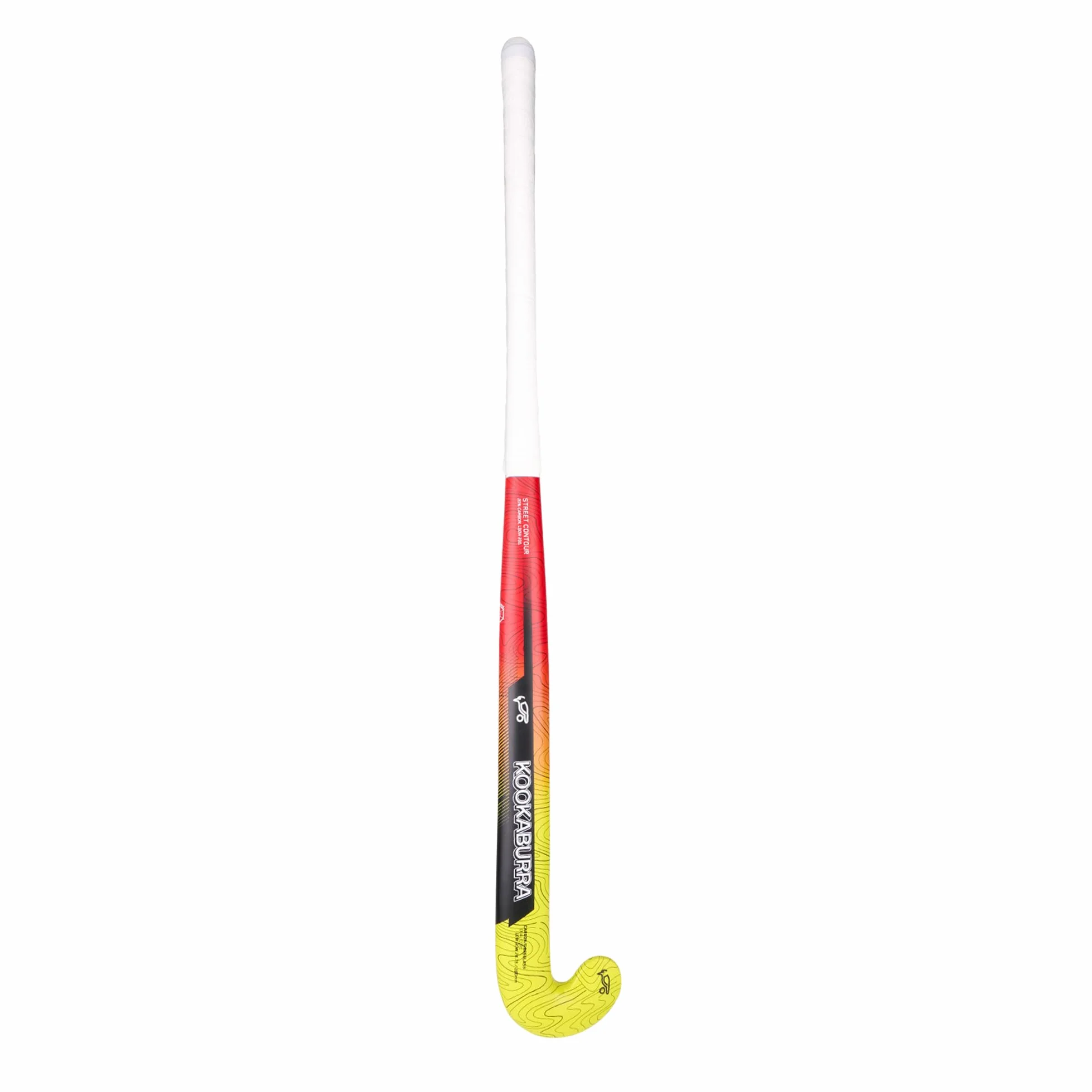 Kookaburra Contour Hockey Stick 37.5" Light Rouge Jaune