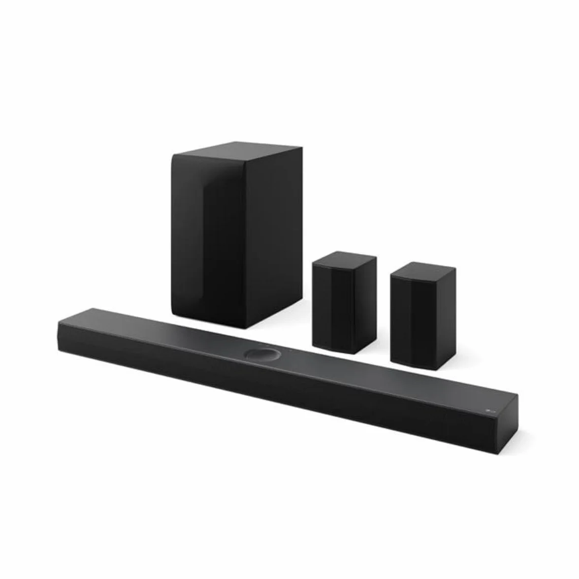 LG S70TR Barre de son 5.1.1 Dolby Atmos 500 W Caisson de basses sans fil