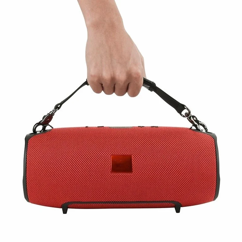Sangle de préhension pour haut-parleurs JBL Xtreme 1/2/3/4, en nylon et en métal, noir