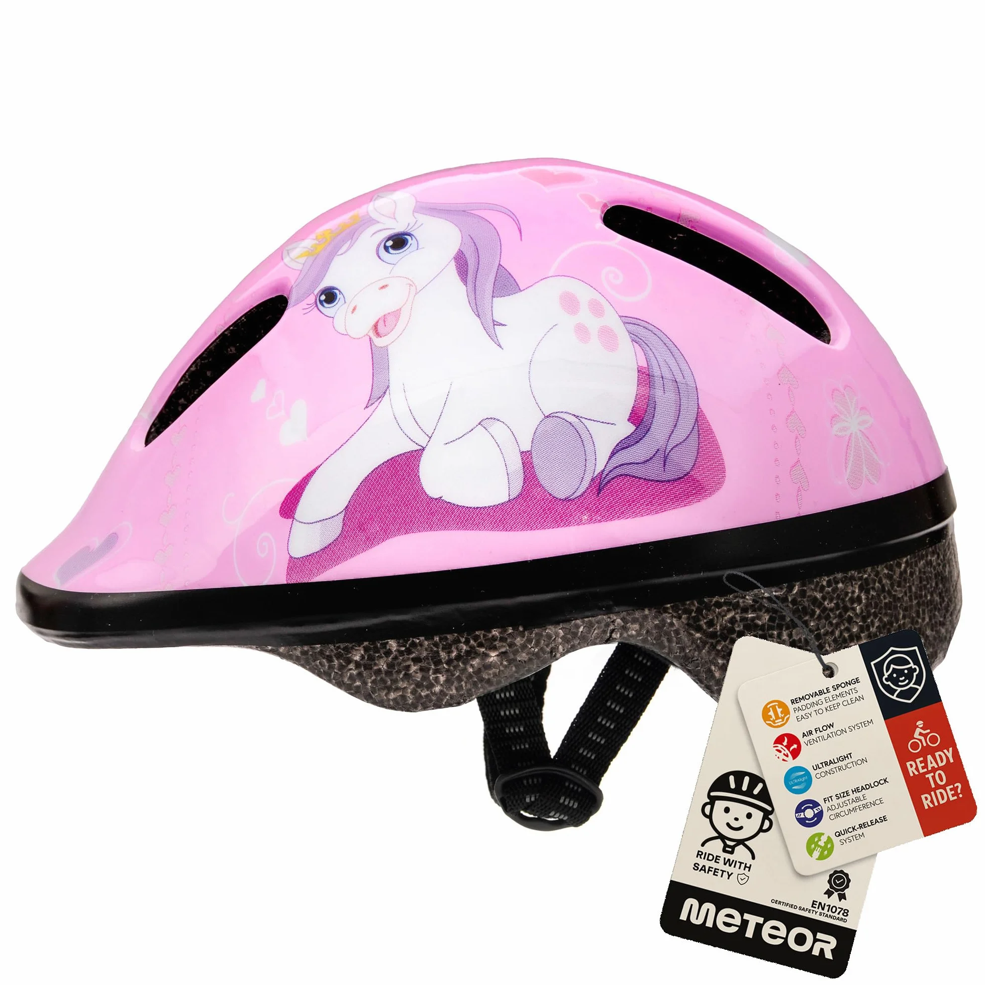 Casque Vélo Enfant VTT VTC Unisexe Cyclisme Réglable Sport BMX Skate Scooter Patins Sécurité