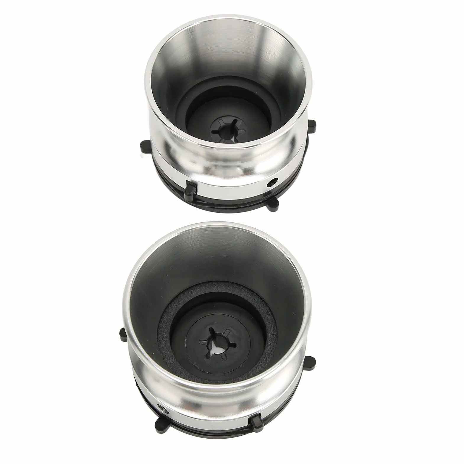 Adaptateur De Moyeu Nab,1 Paire D'Adaptateurs De Moyeu Nab en Aluminium Poli,Dispositif De Chargement Universel D'Ouverture De 10 Pouces pour Studer pour pour,Vidéo Et Périphériques Vidéo Et