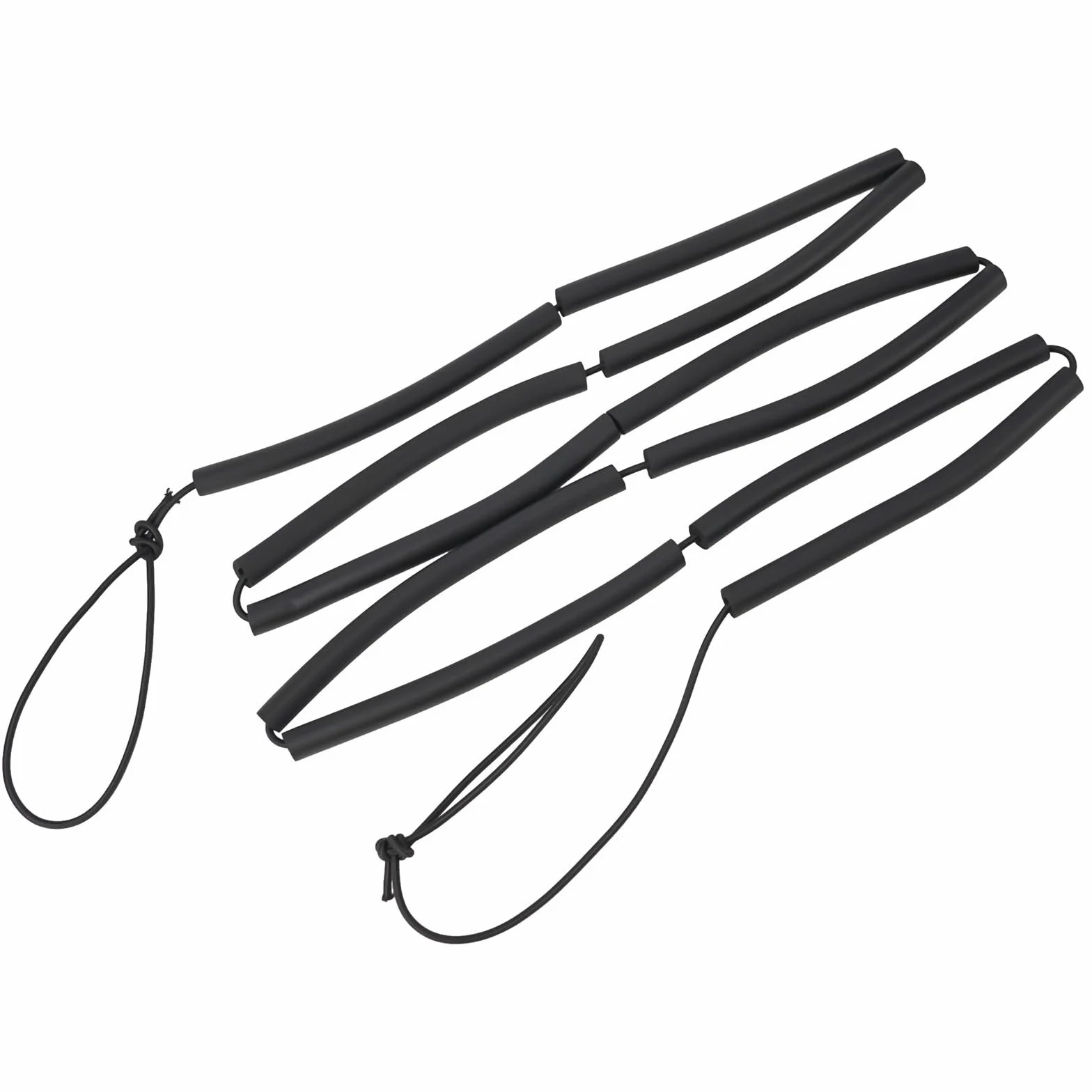 Barre transversale élastique portable pour entraînement au saut en hauteur