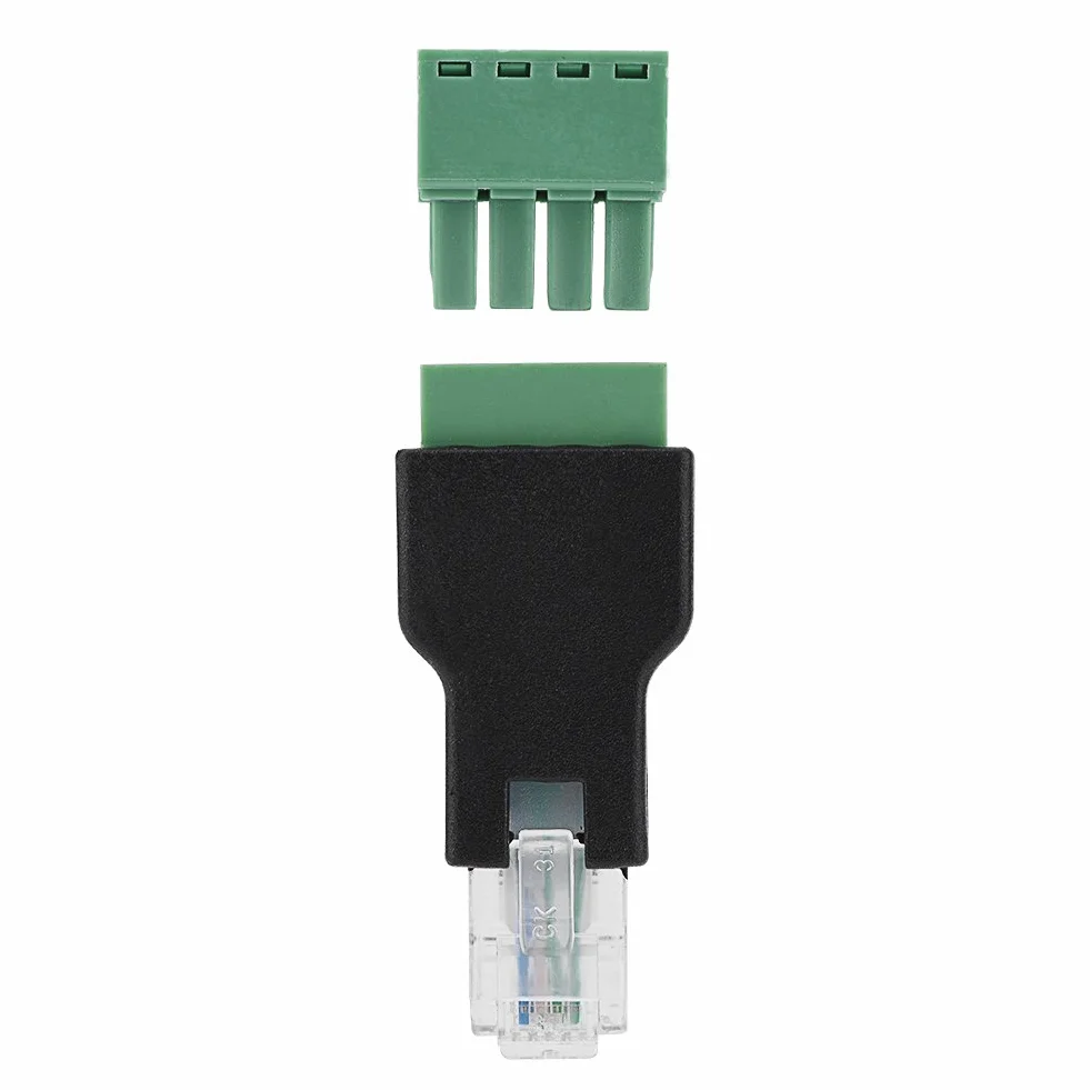 Répartiteur RJ11 6P4C vers 4 broches - Transmission stable du signal pour les connexions téléphoniques