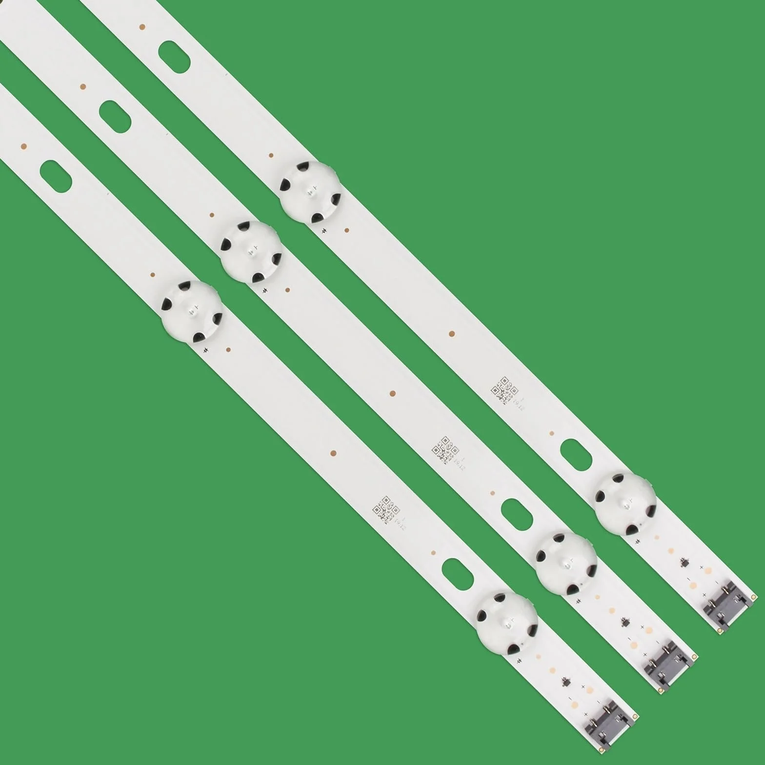 Kit 3 Pièces 7LED 830mm Bande Rétro-éclairage pour LG 43UK6300PLB 43UJ651V 43UJ701V