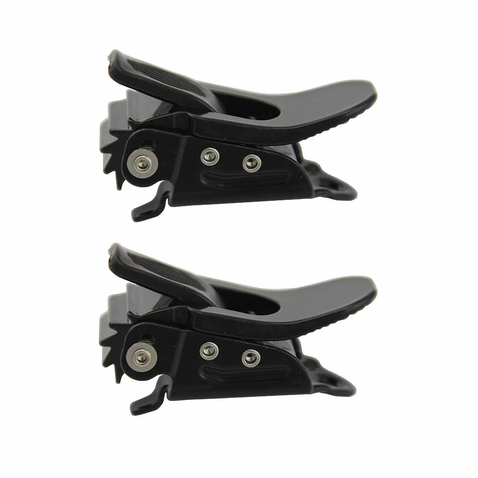 Fixation de Snowboard UP100 avec 2 Boucles à Cliquet et 2 Sangles
