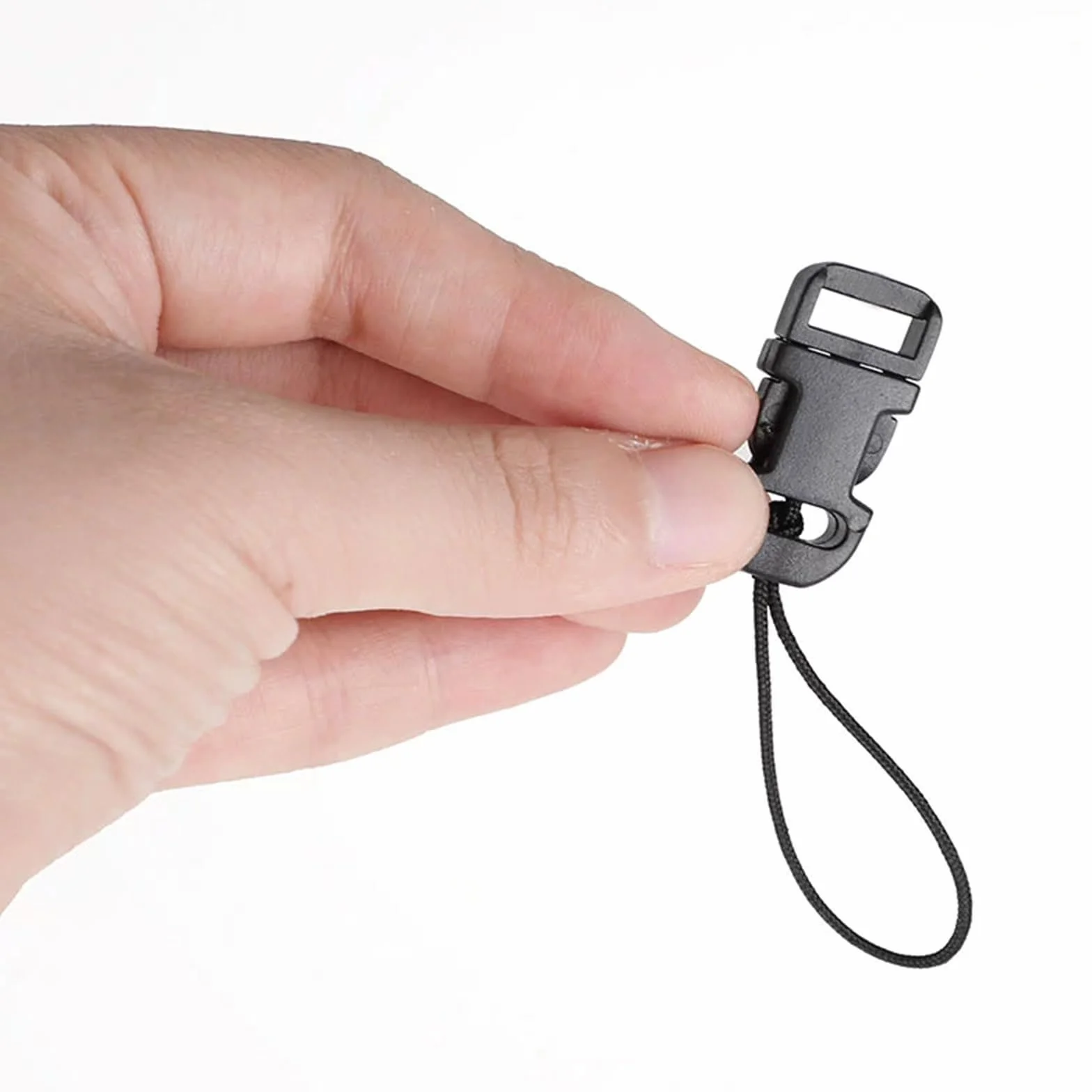 Lot de 8 Connecteurs Rapides pour Sangle Appareil Photo QD,Compatibles avec Appareils Photo Numériques, Jumelles, Télécommandes de Drones & Clés USB,Ensemble de Clips à Détachement Rapide