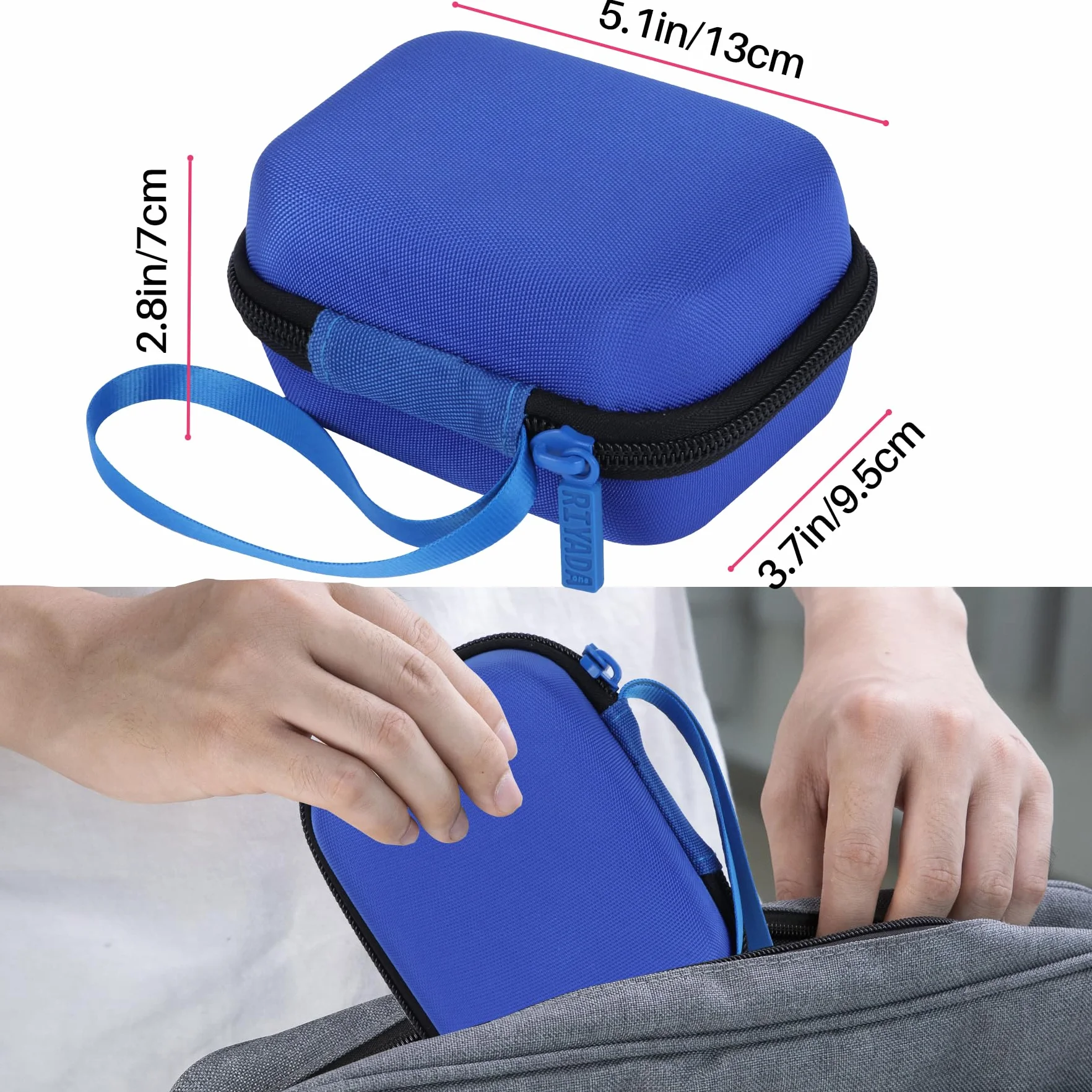 Étui de Protection pour Kodak Pixpro WPZ2 Caméra Digitale Bleu Noir