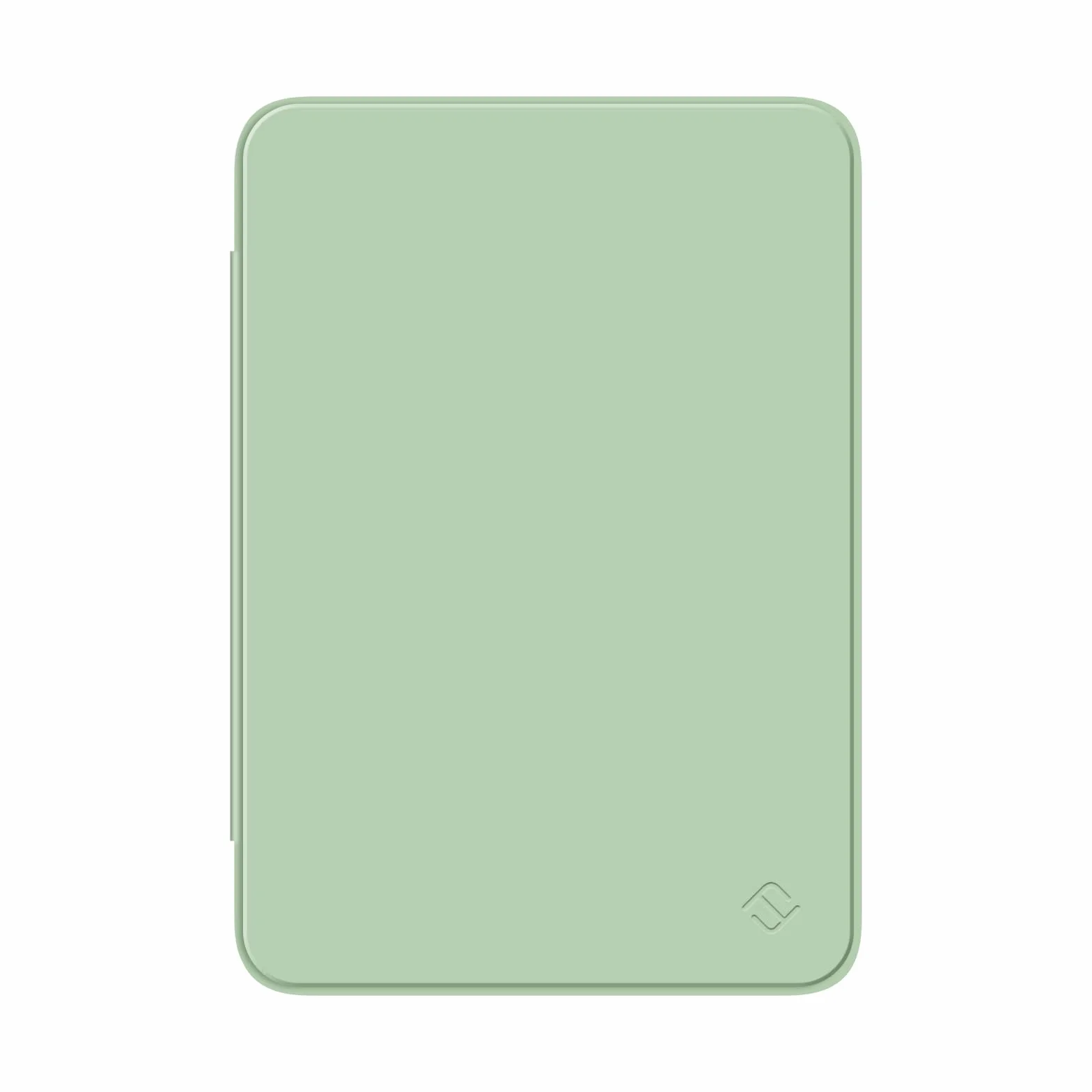 FINTIE Étui pour 6" Kindle (11e Génération, Modèle 2024/2022), Étui Transparent en TPU Souple Housse Veille/Réveil Auto, Vert Agave
