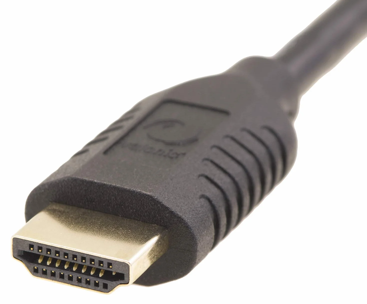 valonic cable HDMI court, 20cm - 4k, ARC, Ultra HD, Ethernet, high Speed - noir, pour TV, Macbook, PC, PS5 0,2m