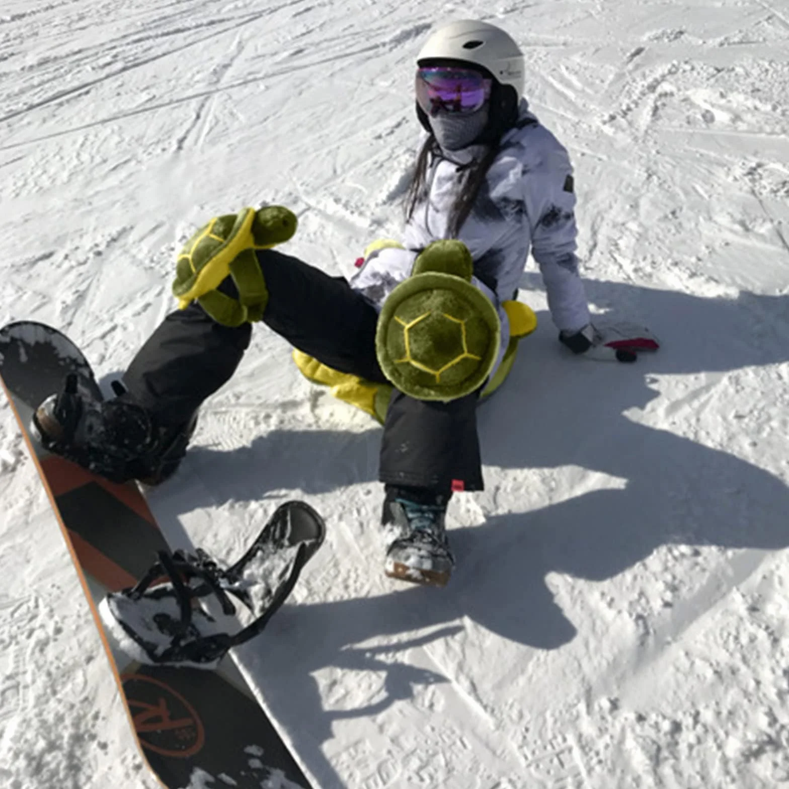 Turtle Ski Protection Équipement Enfant Homme Hanches Genoux Snowboard