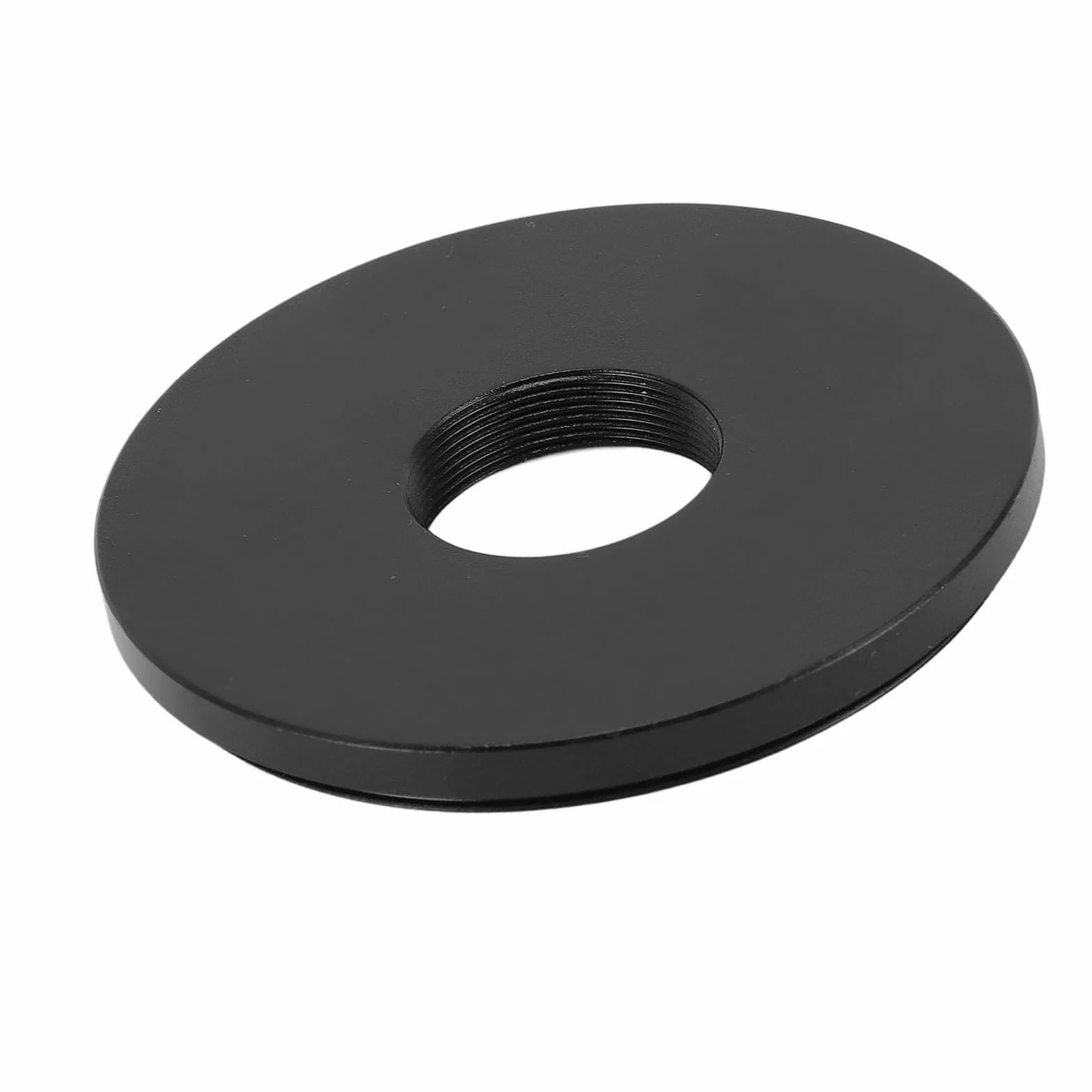 Bague D'adaptation RMS pour Objectif de Microscope, Adaptateur D'objectif en Alliage D'aluminium, Bague D'adaptation pour Accessoire D'appareil Photo Lab Friends, Adaptateur (49mm)