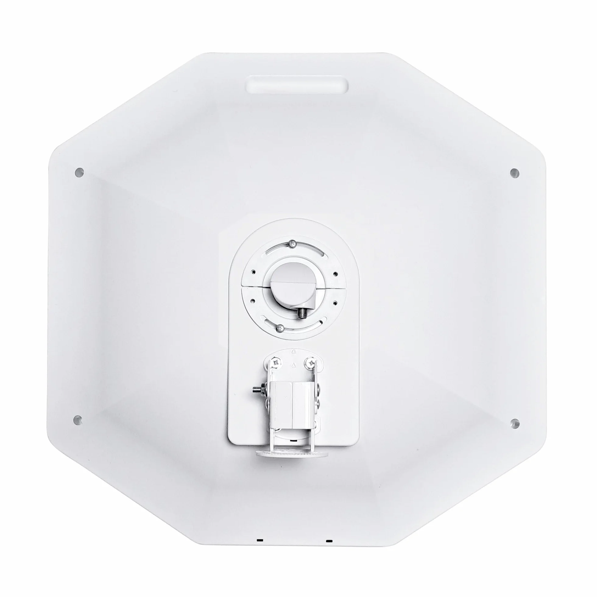 Antenne Parabole Plate avec Un Port / 2 Sorties/Quatre Ports, Idéale pour la Télévision Satellite, Résistante aux Intempéries, Mini-compacte (Twin LNB)