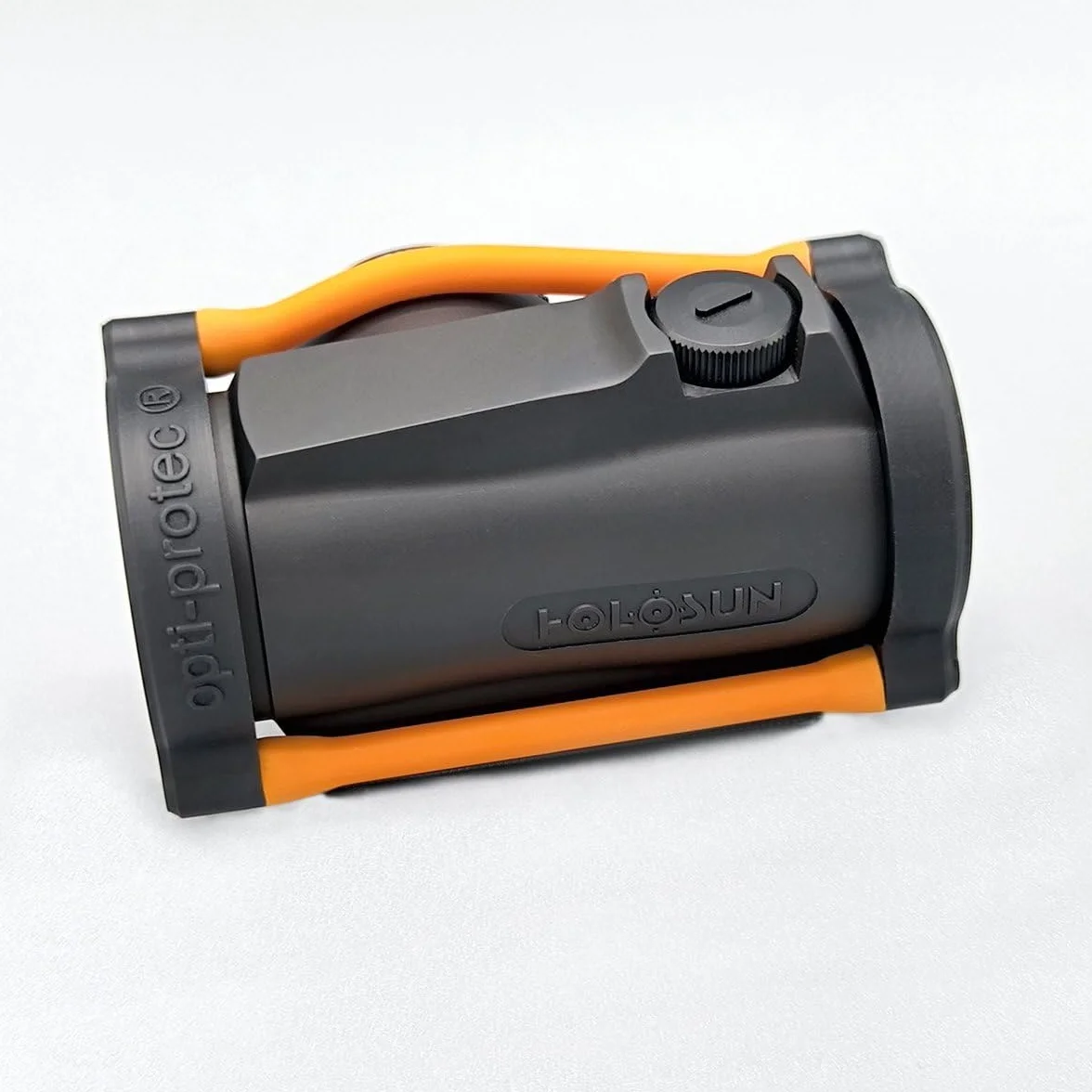 Holosun HS403R Protection Viseur Point Rouge Chasse Orange Noir