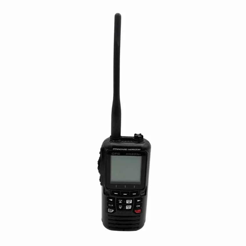 Standard Horizon HX891BT/E Radio VHF Marine Portative 6W GPS IPX8 Bluetooth Noir