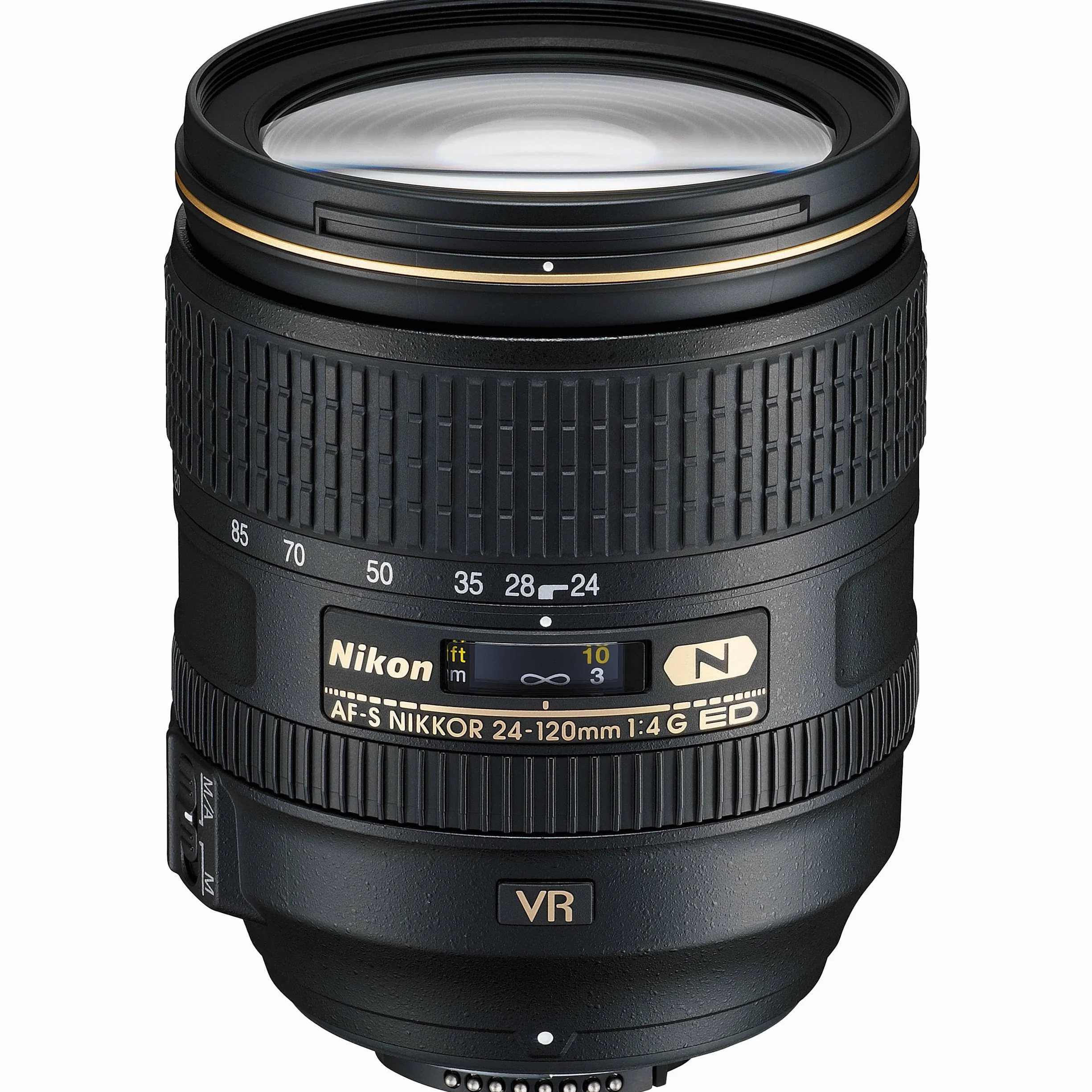 Nikon AF-S 24-120 mm f/4G ED VR Objectif